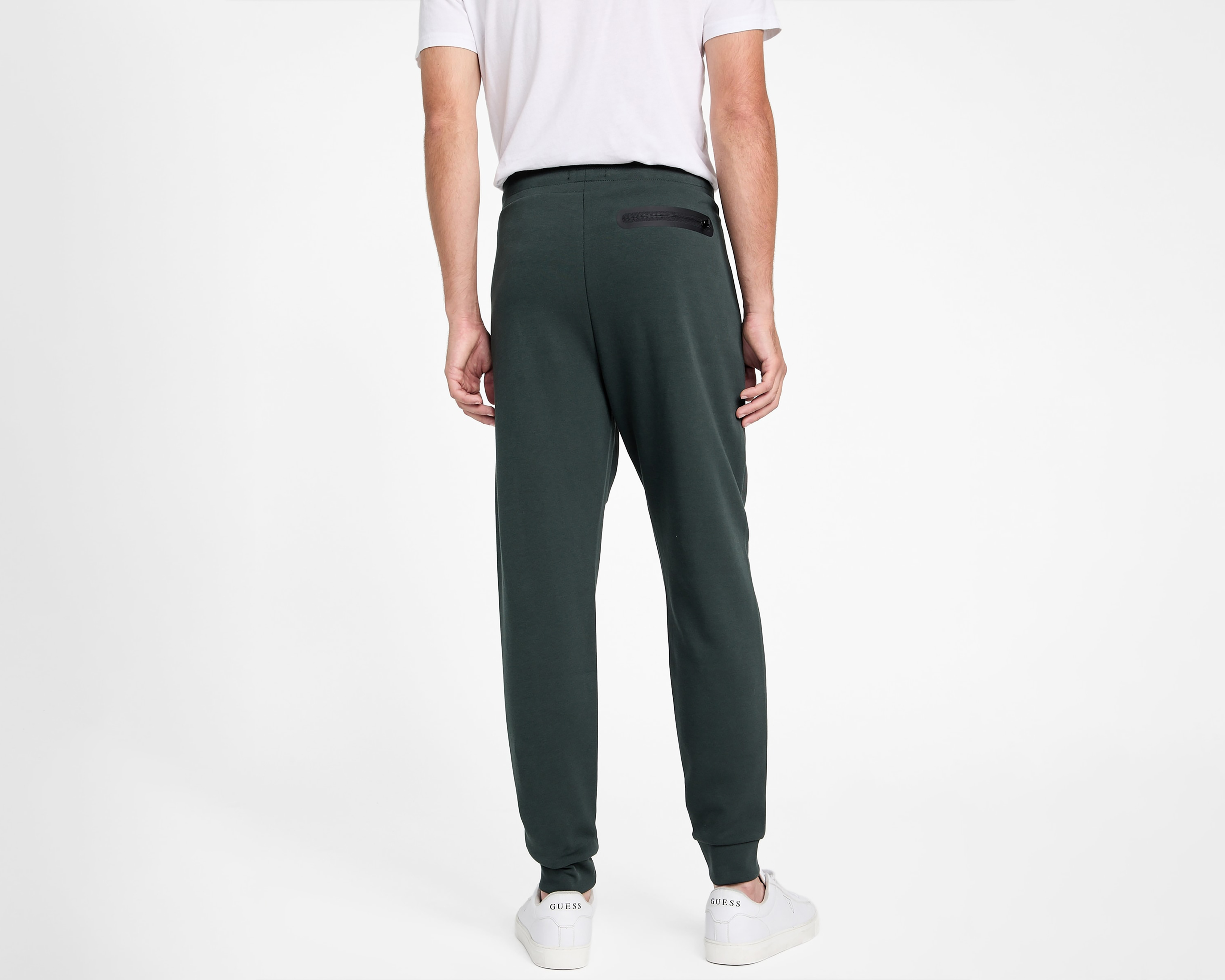 Foto 4 pulgar | Foto 3 | Jogger Guess Verde para Hombre