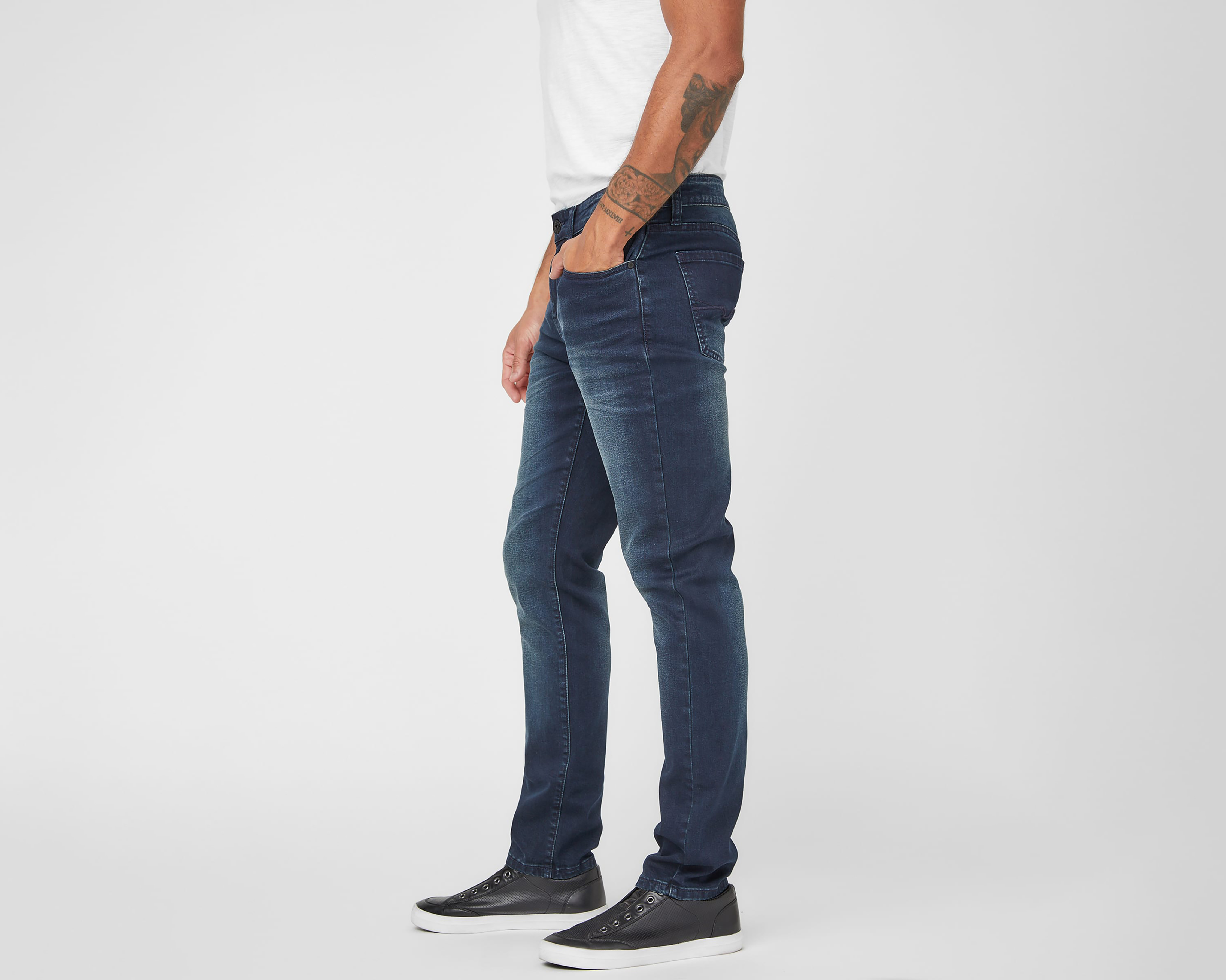 Foto 5 pulgar | Foto 4 | Jeans Skinny Guess para Hombre