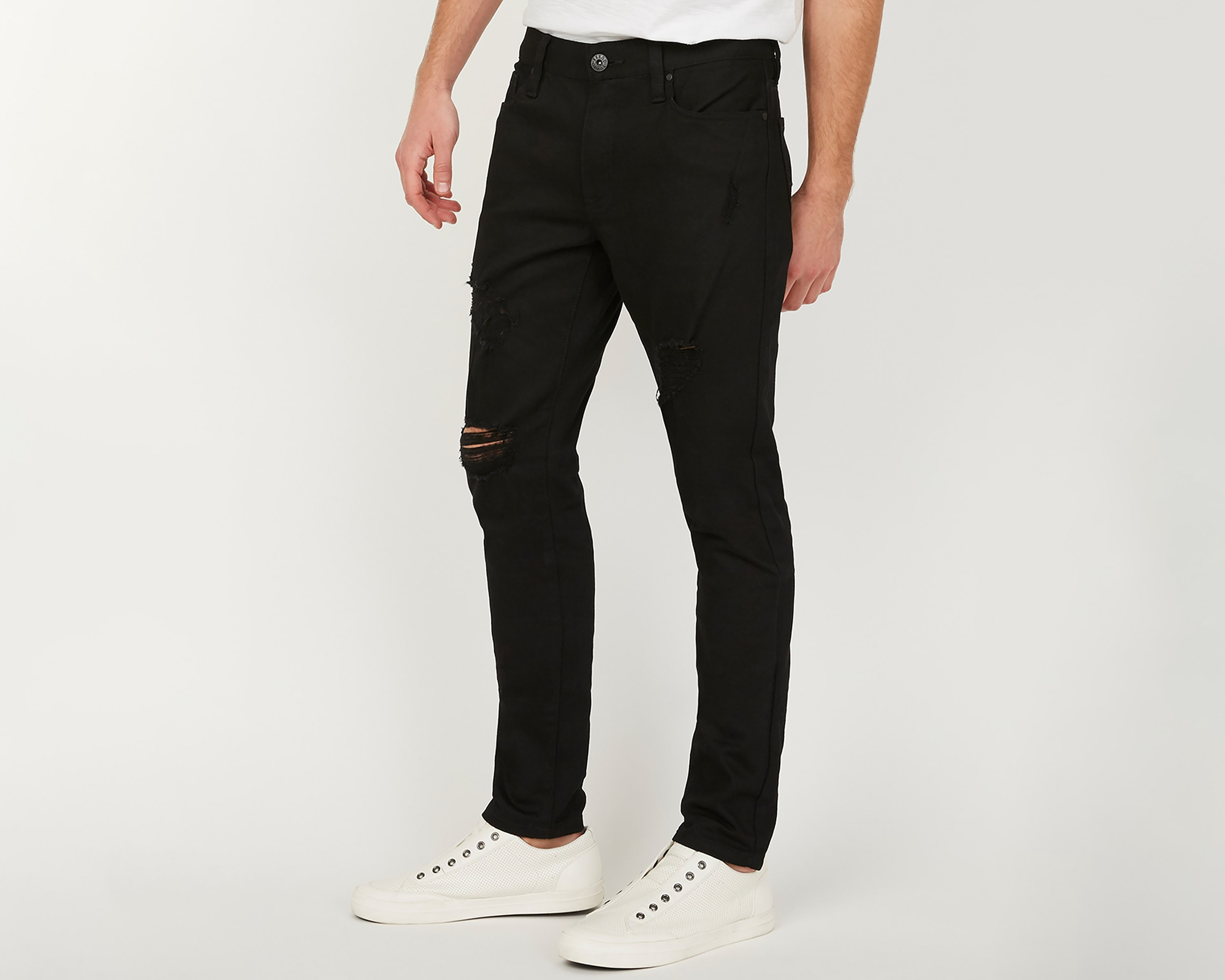 Foto 4 pulgar | Foto 3 | Jeans Skinny Guess para Hombre