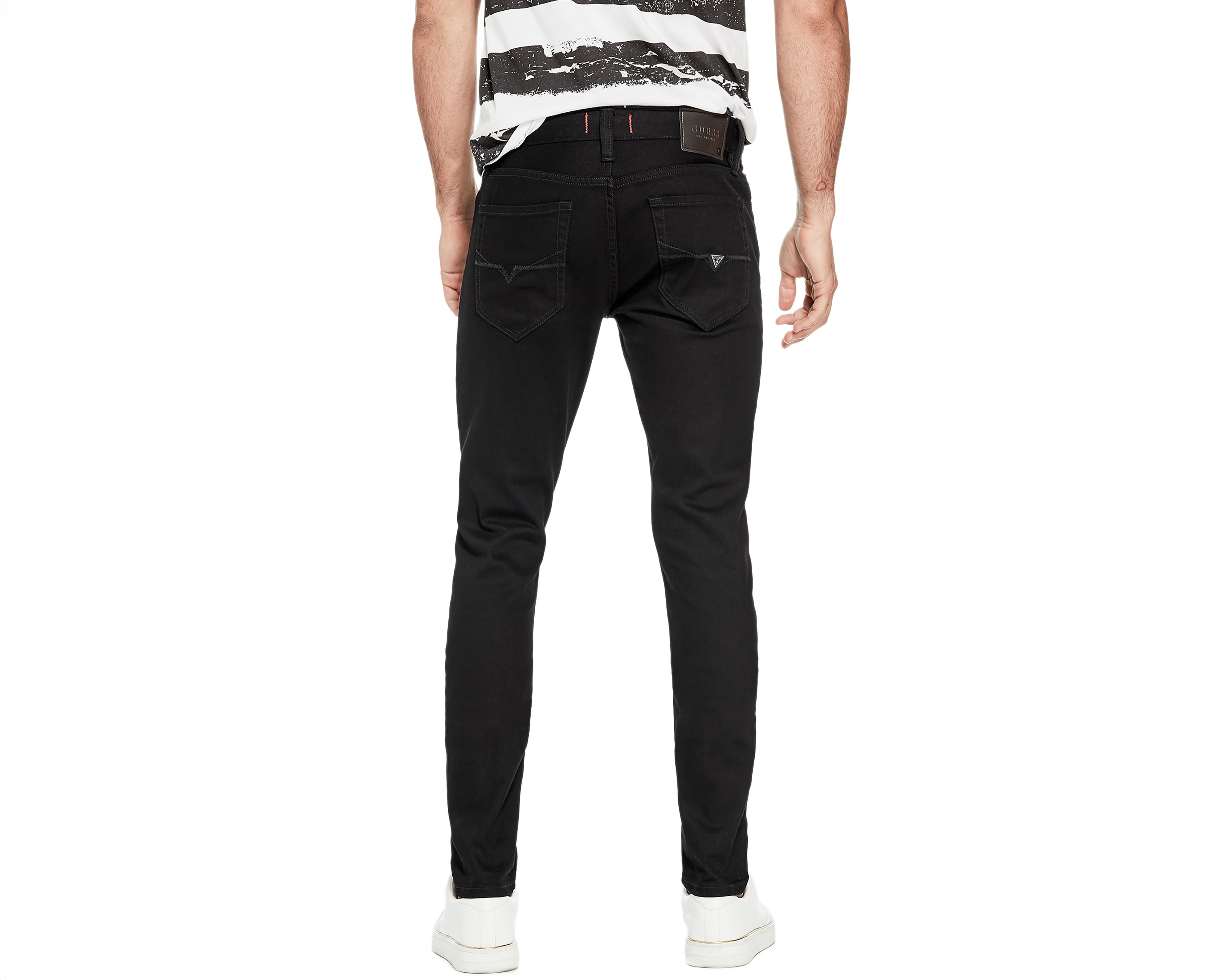 Foto 4 | Foto 4 | Jeans Skinny Guess para Hombre