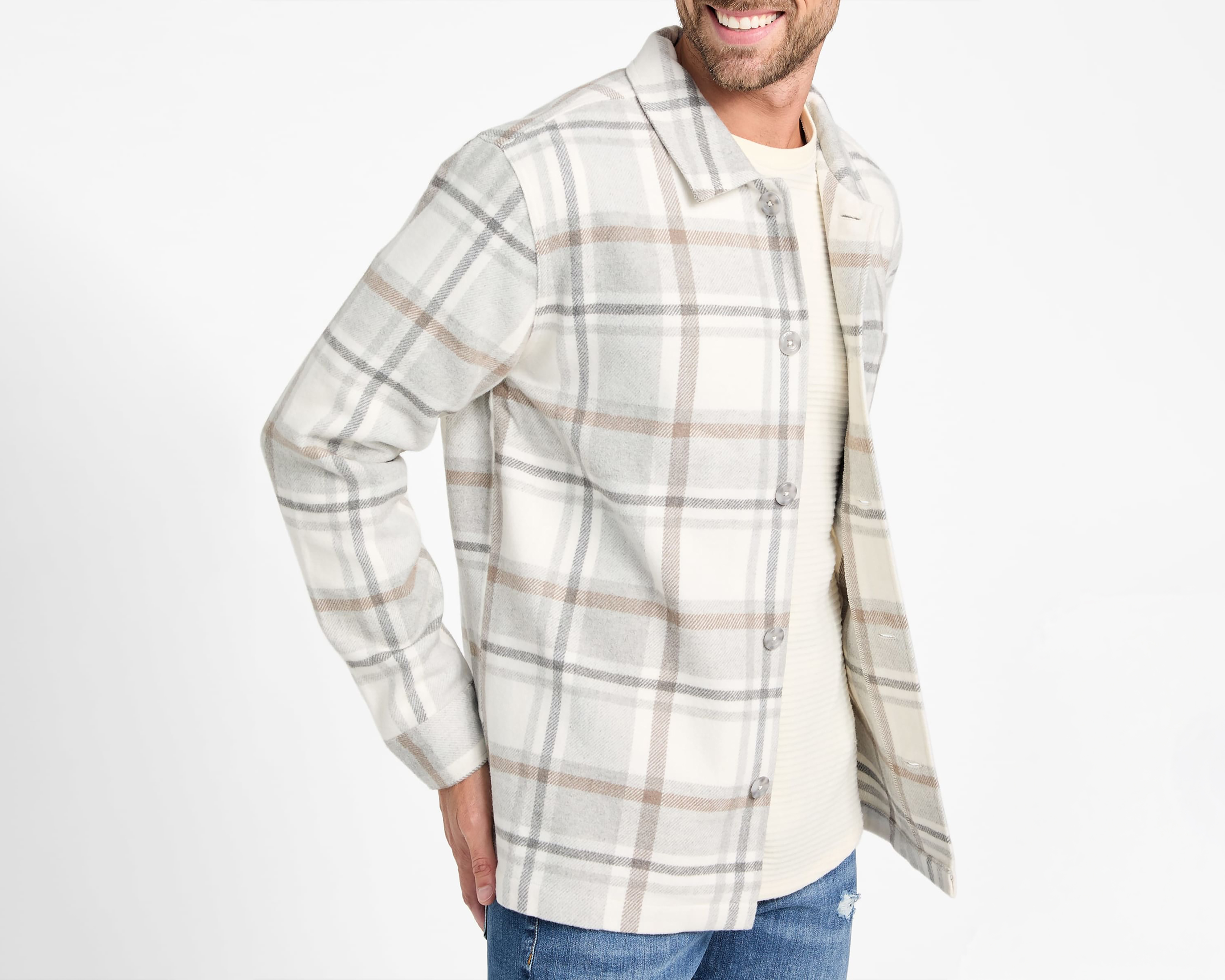 Foto 5 | Foto 5 | Camisa Casual Guess Regular a Cuadros para Hombre