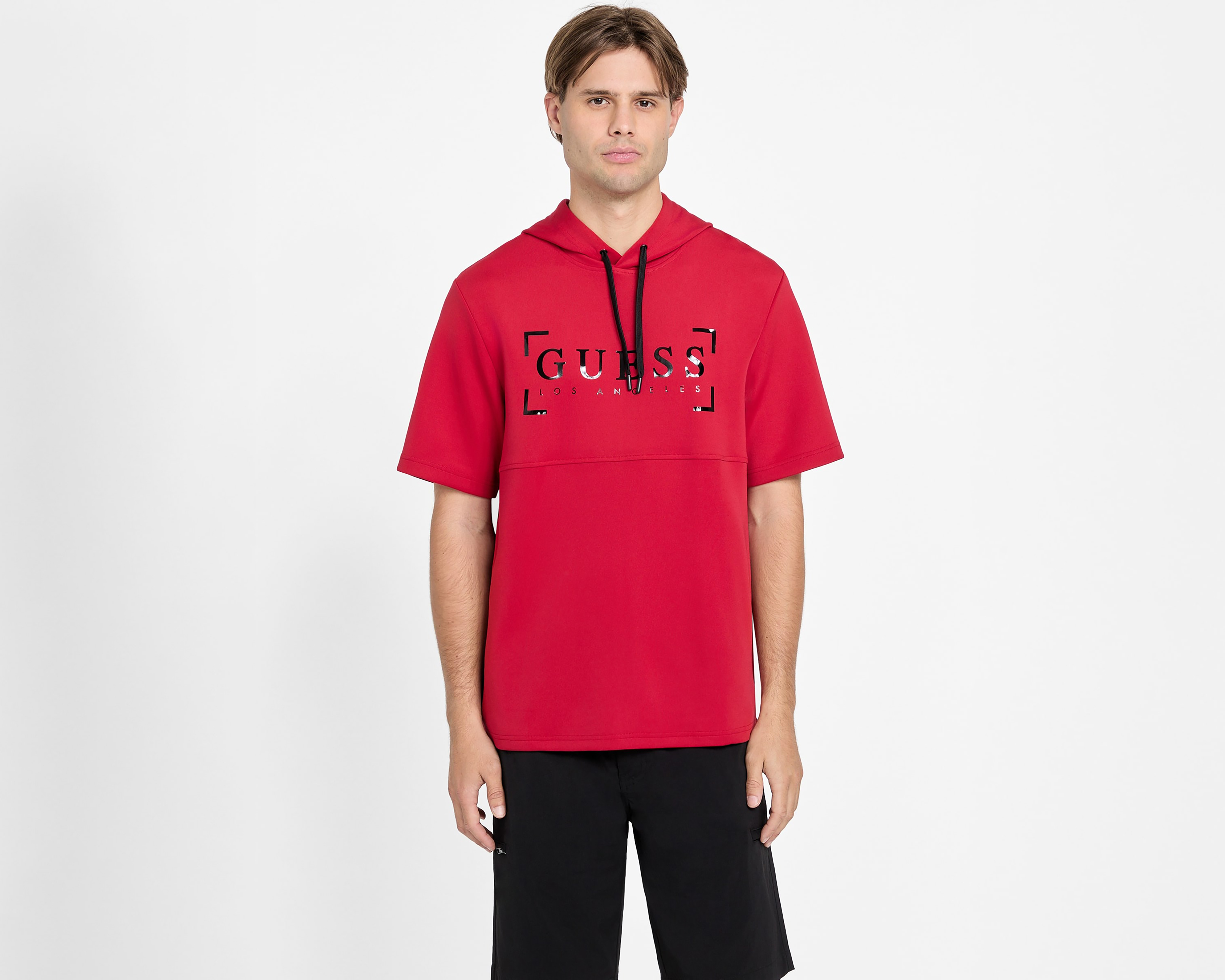 Sudadera Manga Corta Guess para Hombre