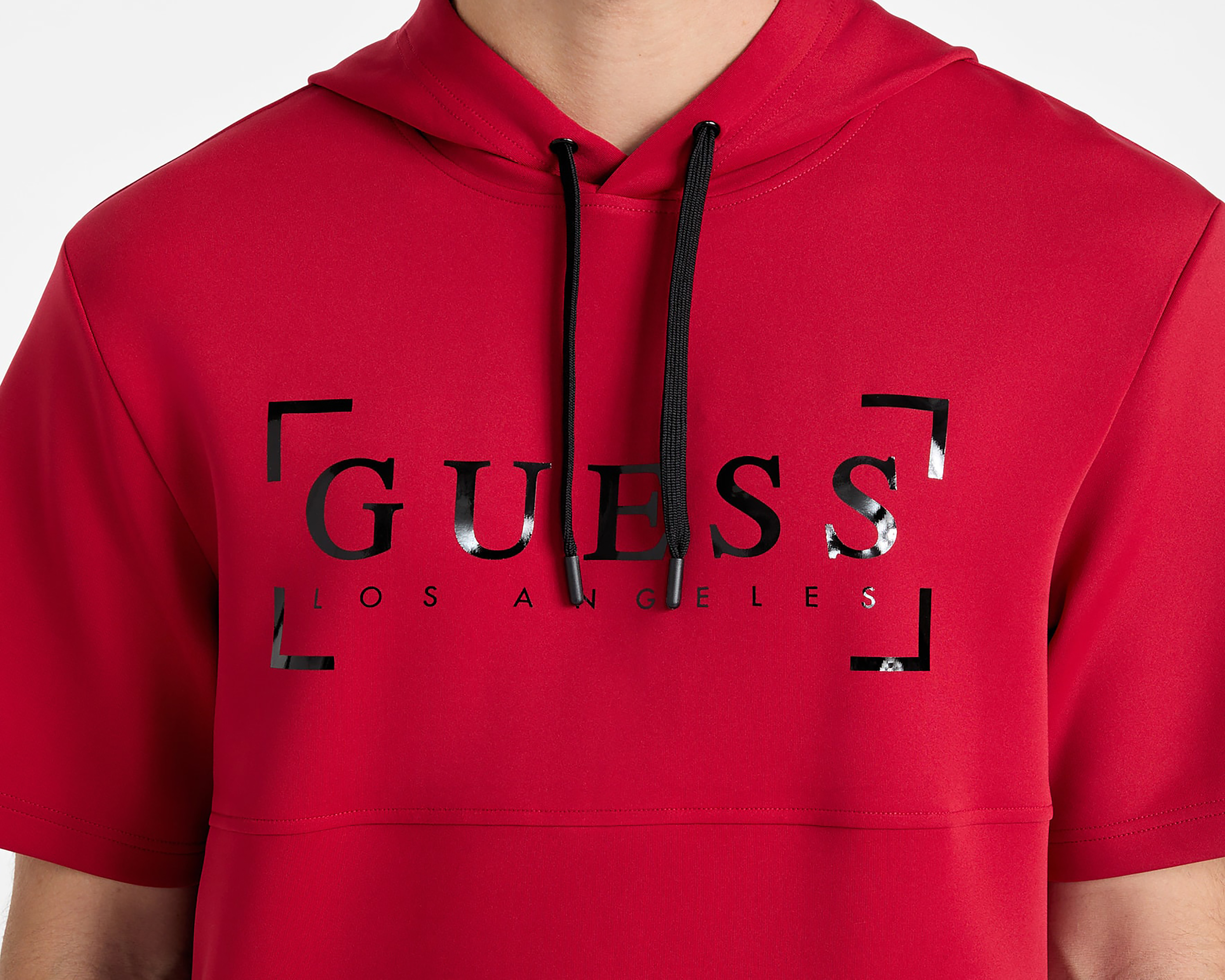 Foto 4 | Foto 4 | Sudadera Manga Corta Guess para Hombre
