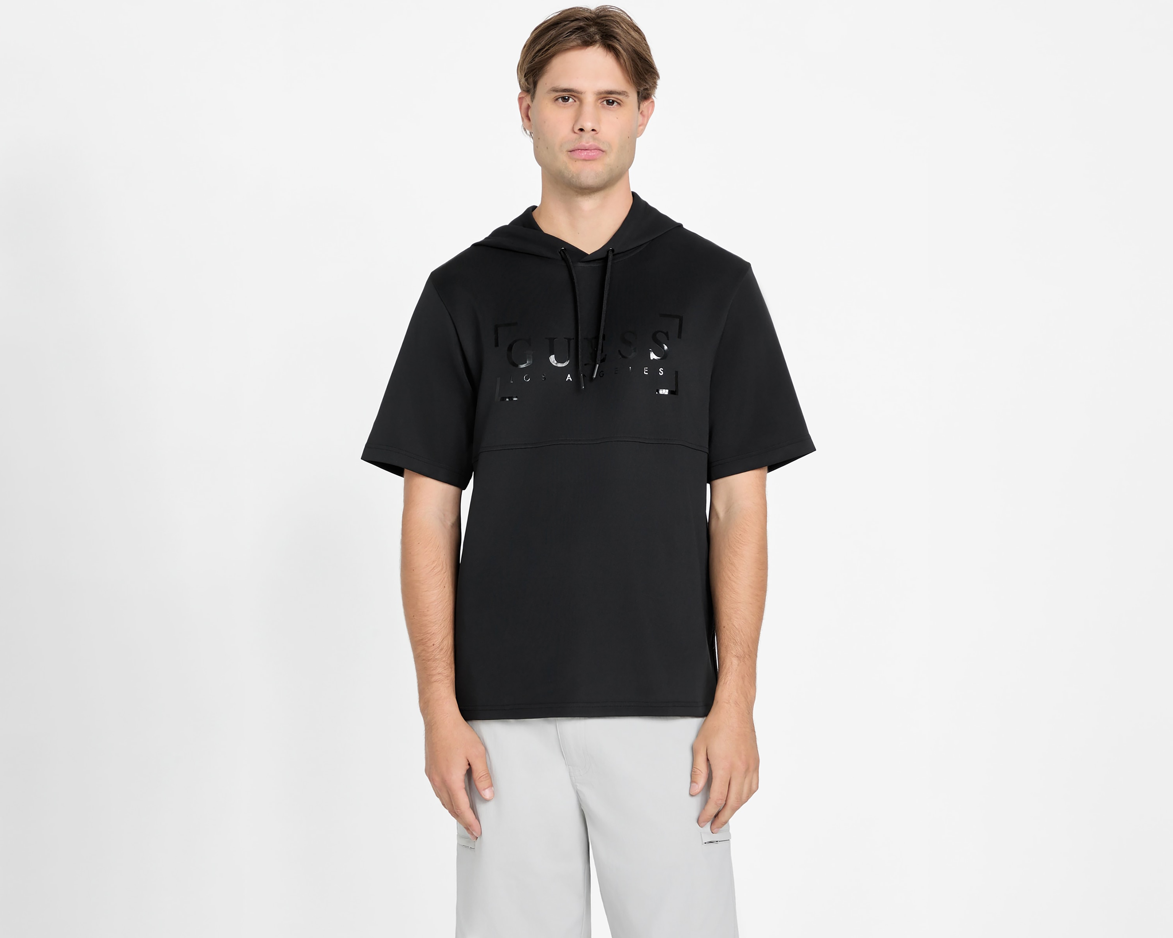 Sudadera Manga Corta Guess para Hombre