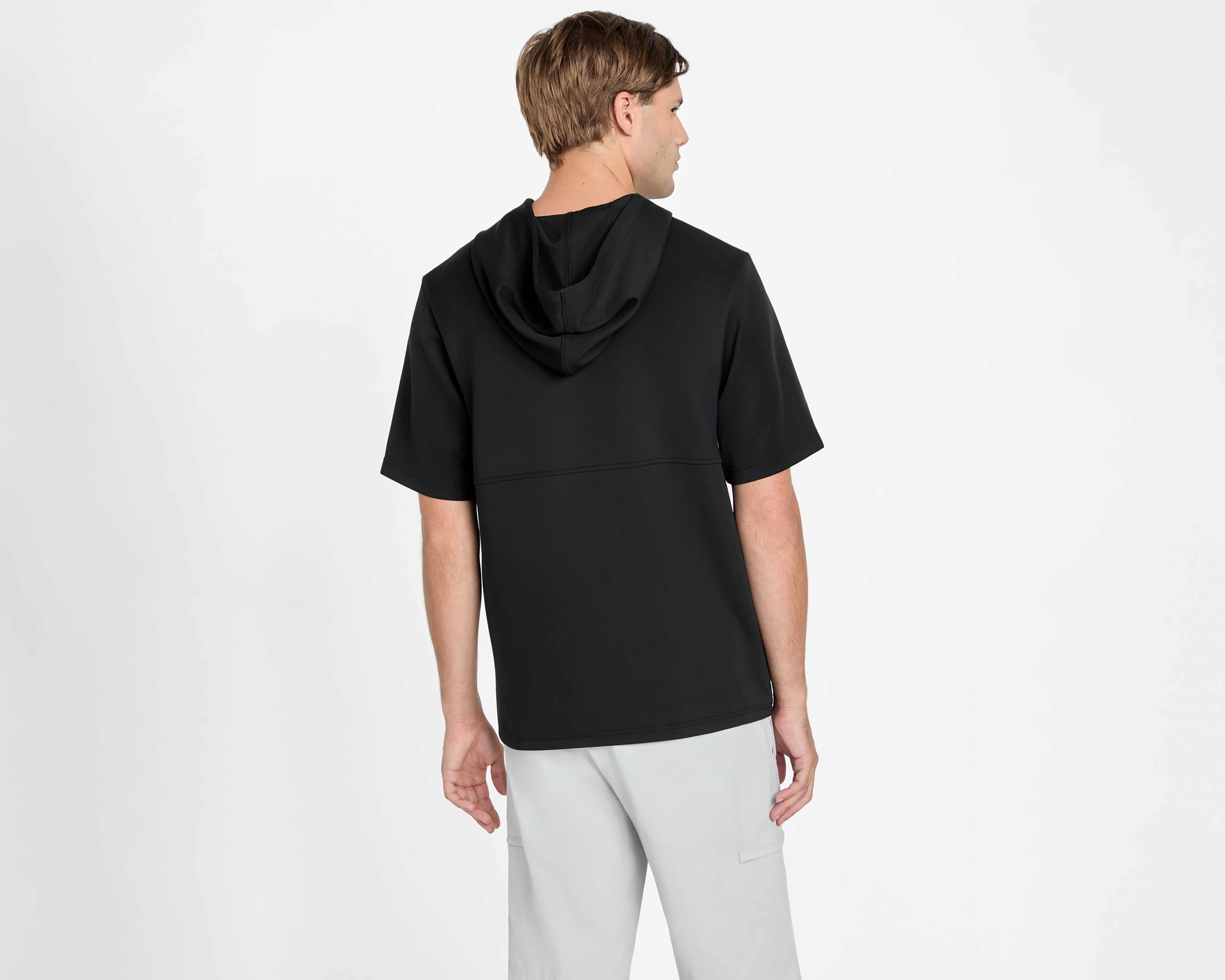 Foto 3 | Foto 3 | Sudadera Manga Corta Guess para Hombre