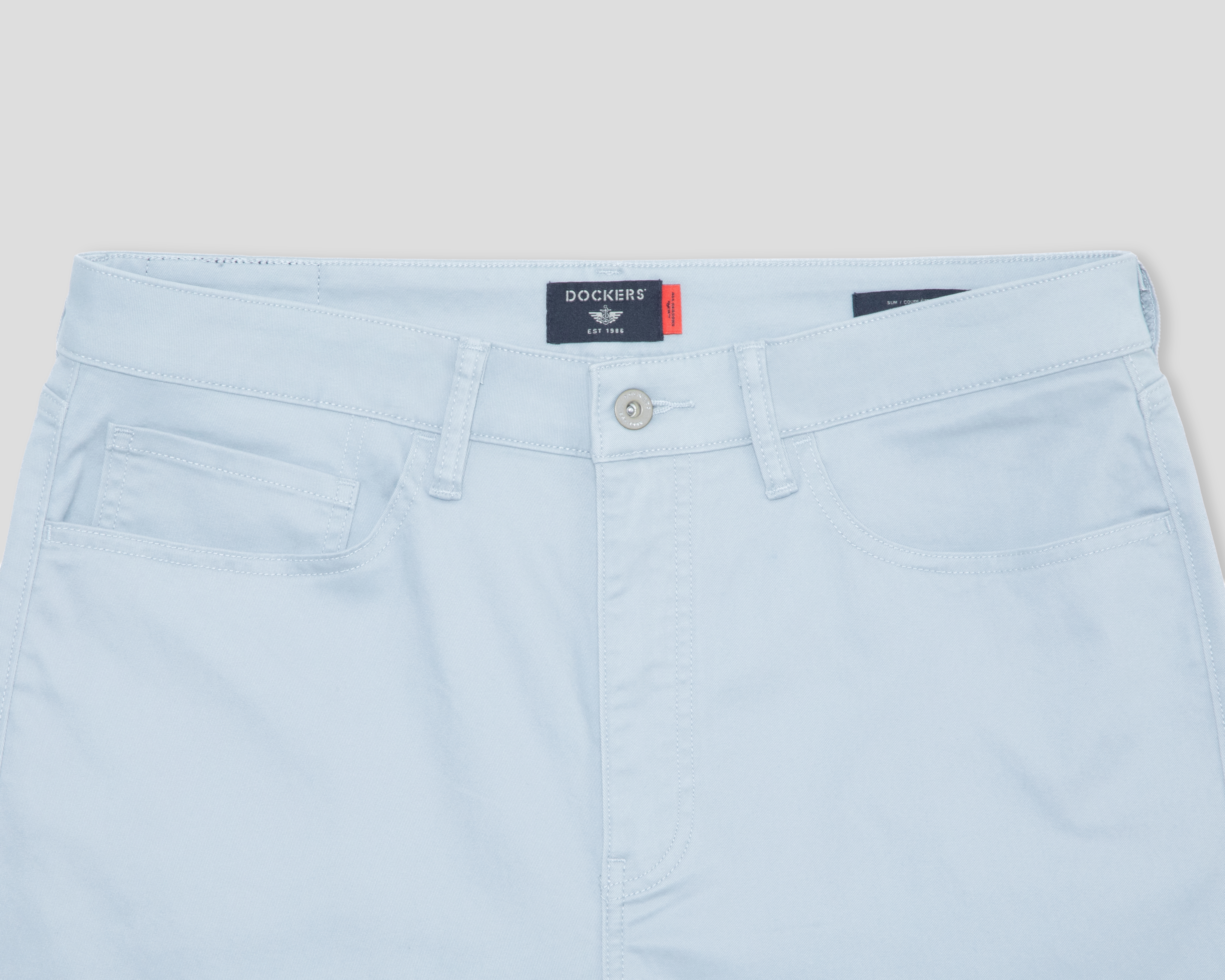 Foto 3 | Foto 3 | Pantalón Casual Dockers Azul para Hombre