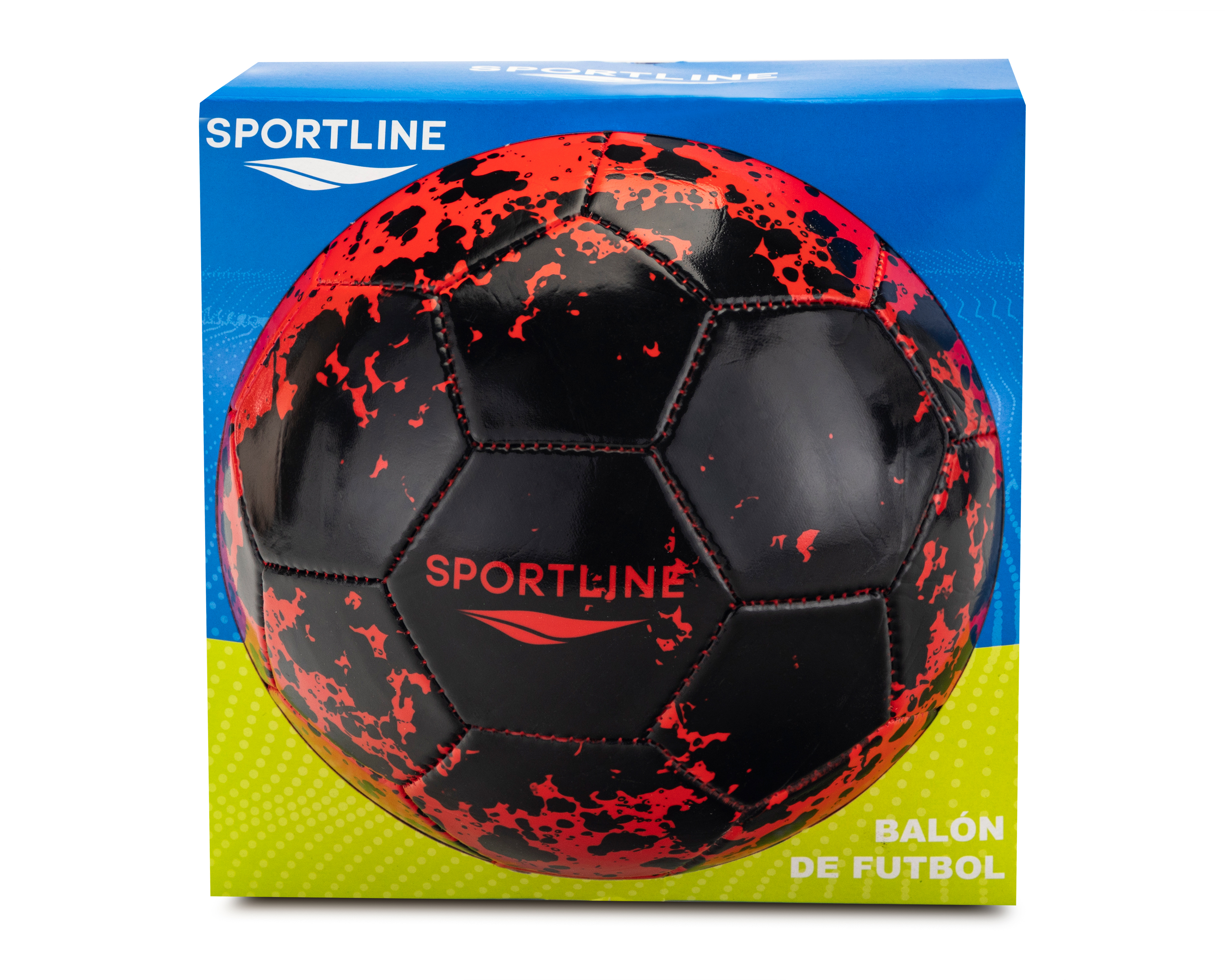 Foto 4 pulgar | Foto 3 | Balón de Futbol Sportline Tamaño 5
