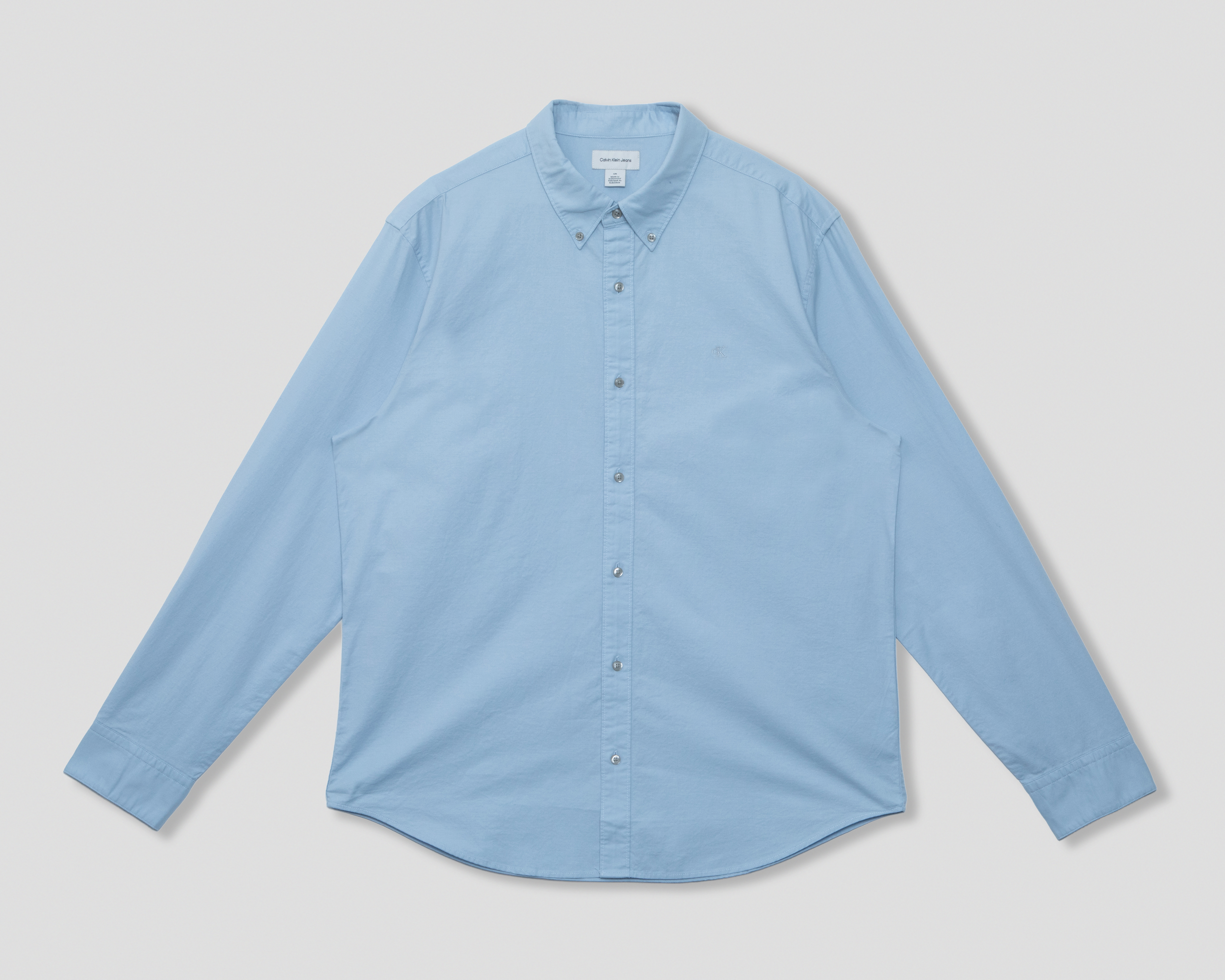 Camisa Casual Calvin Klein Regular Fit Lisa para Hombre