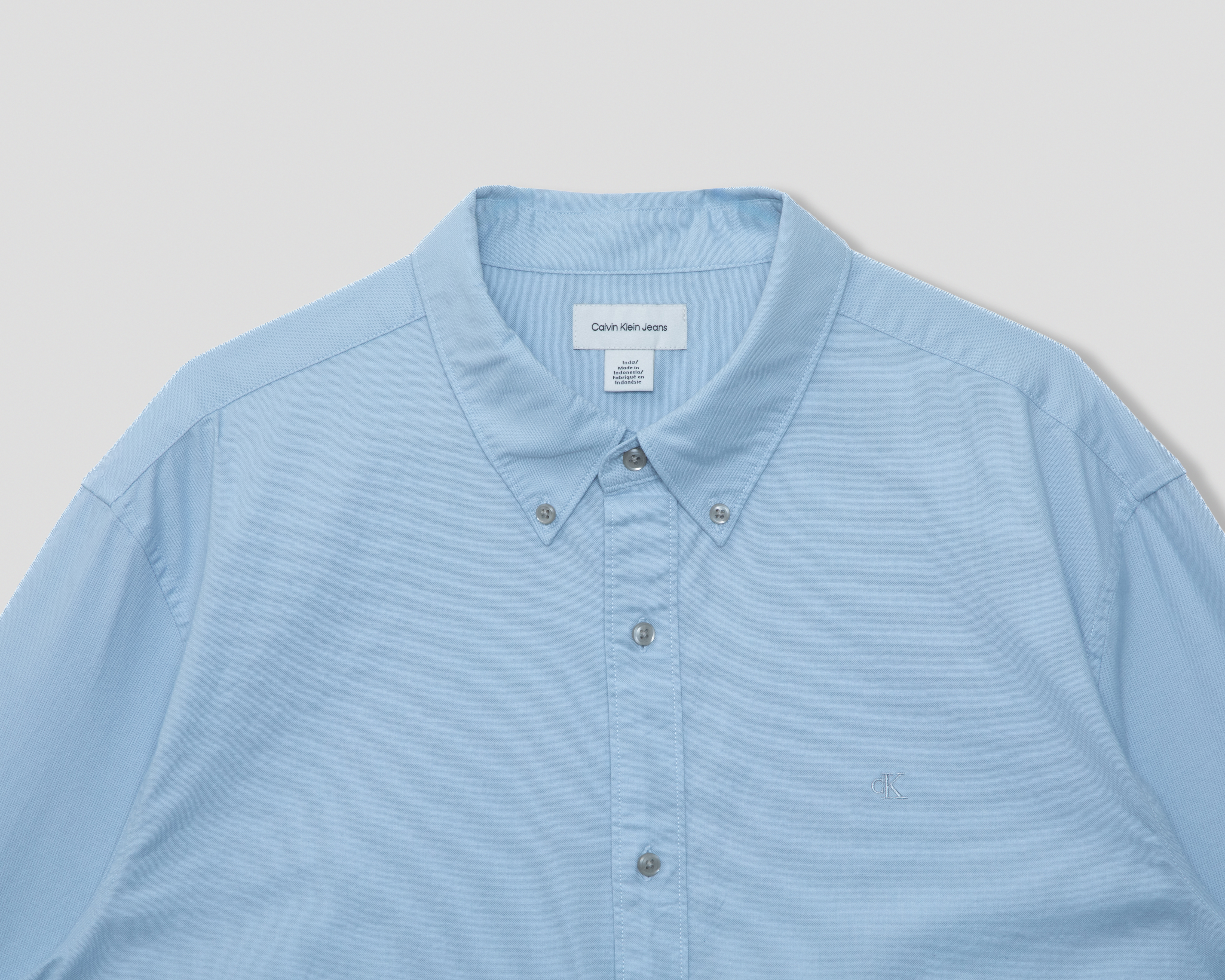 Foto 3 | Foto 3 | Camisa Casual Calvin Klein Regular Fit Lisa para Hombre