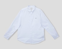 Camisa Casual Calvin Klein Regular Lisa para Hombre