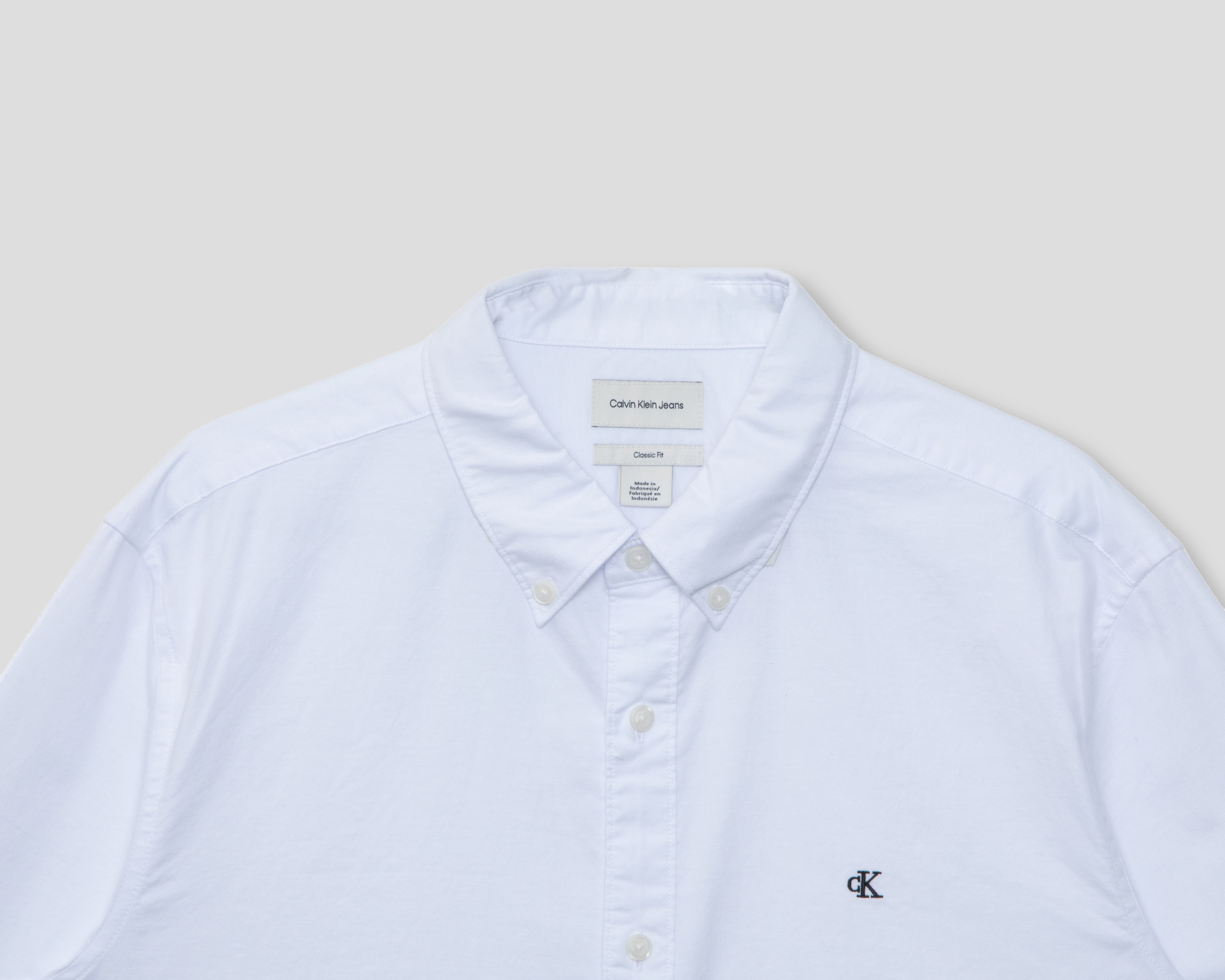 Foto 3 | Foto 3 | Camisa Casual Calvin Klein Regular Lisa para Hombre