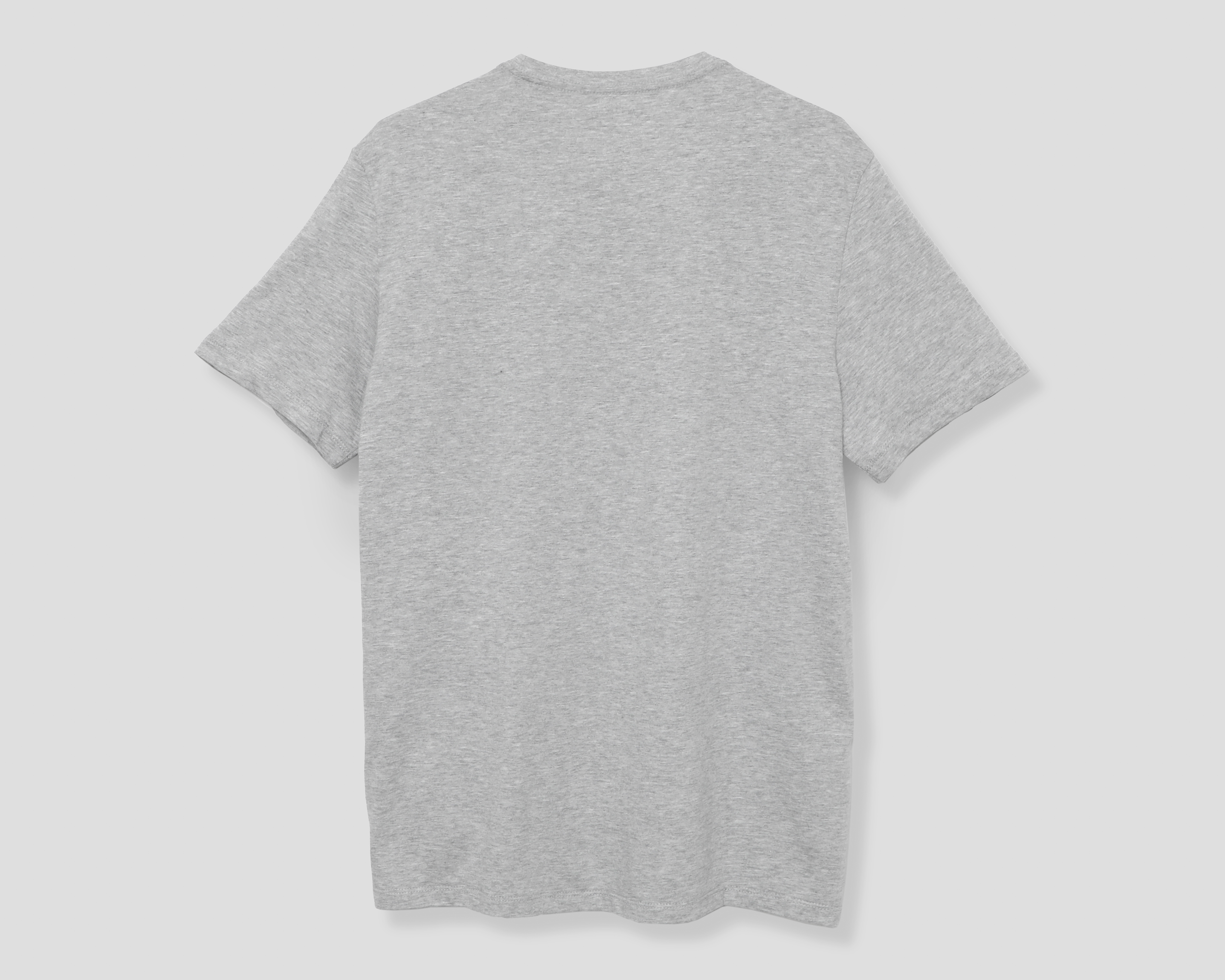 Foto 3 pulgar | Foto 2 | Playera Cuello Redondo Gris Calvin Klein para Hombre