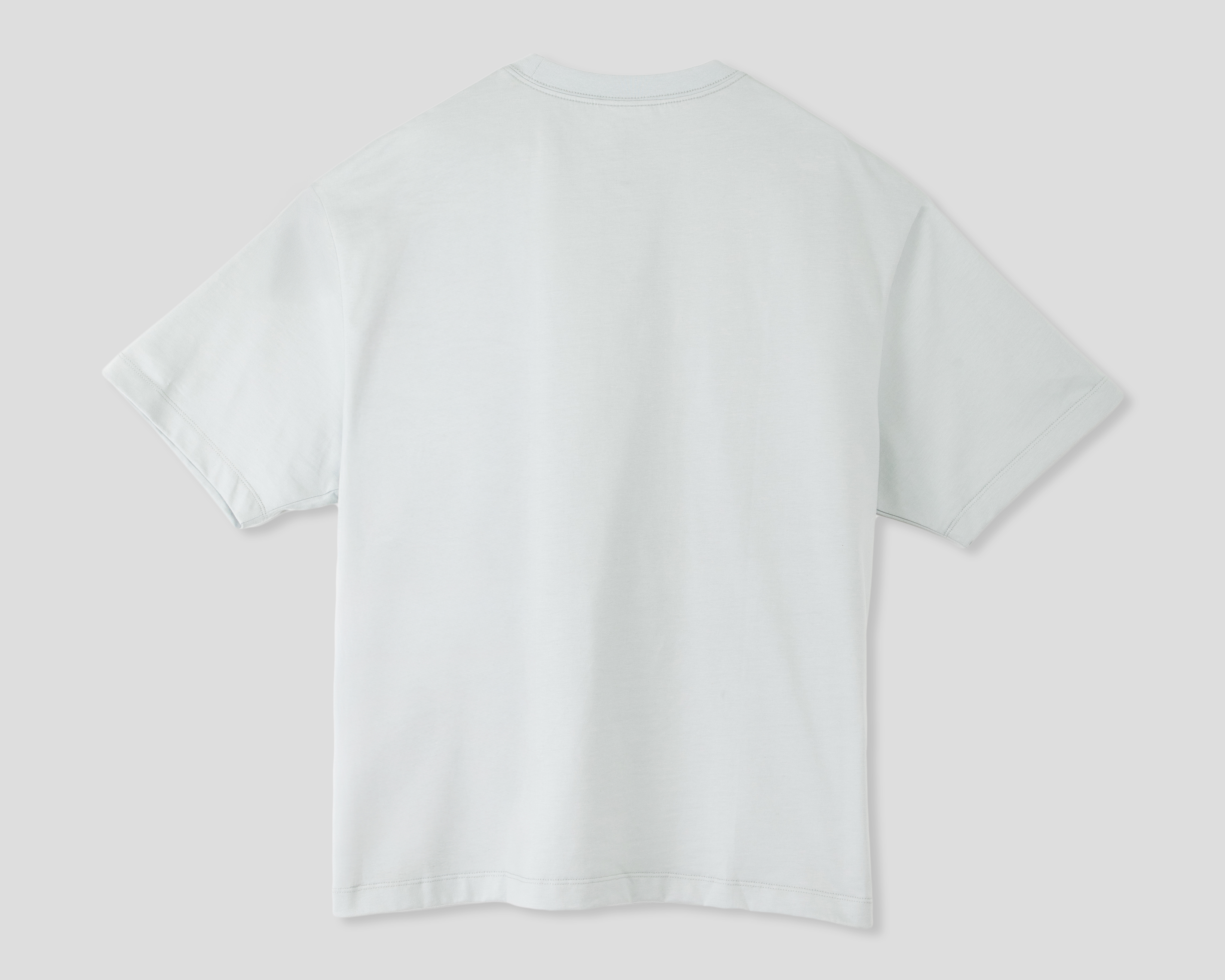 Foto 2 | Foto 2 | Playera de Cuello Redondo Gris Calvin Klein para Hombre