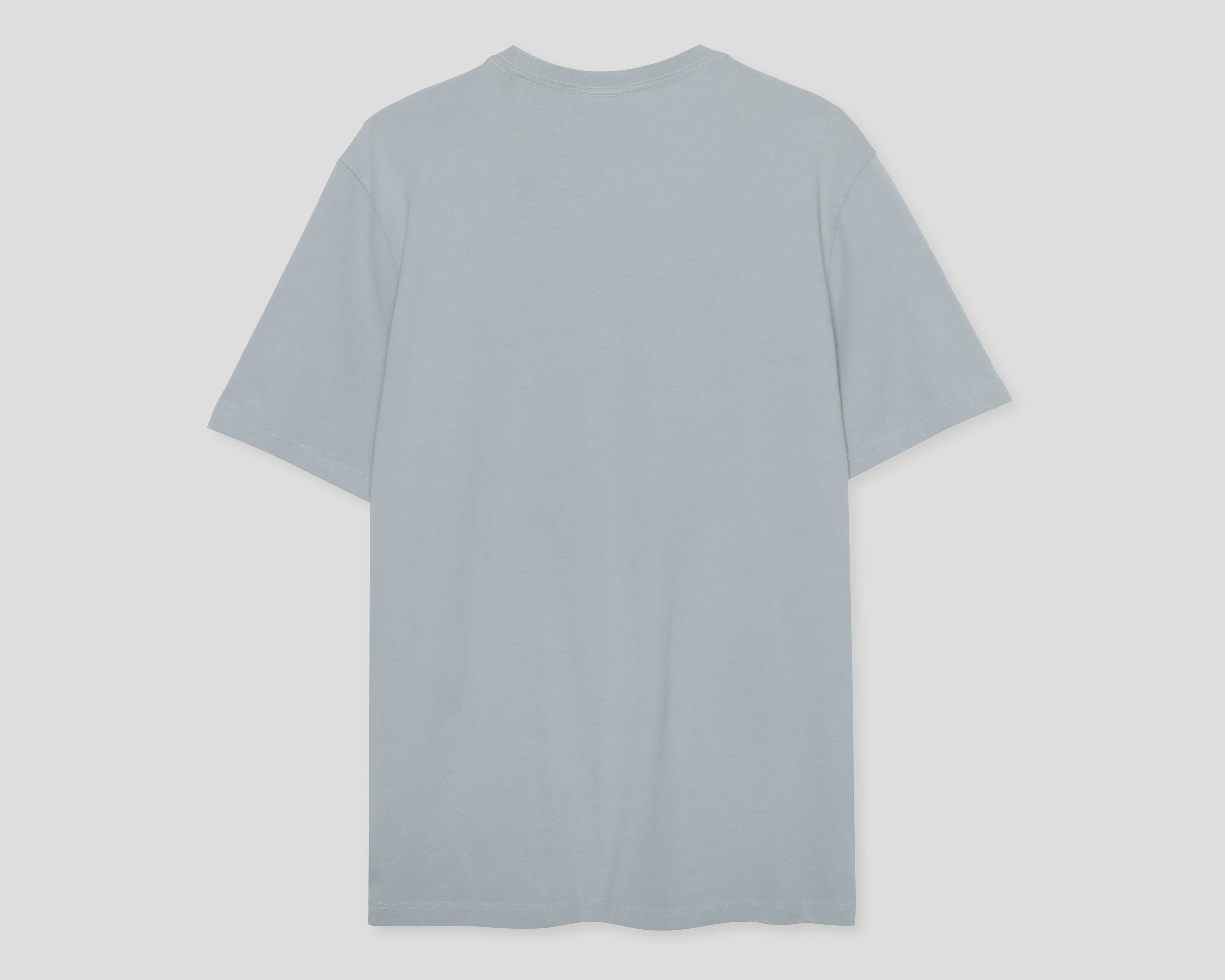 Foto 2 | Foto 2 | Playera Cuello Redondo Azul Calvin Klein para Hombre