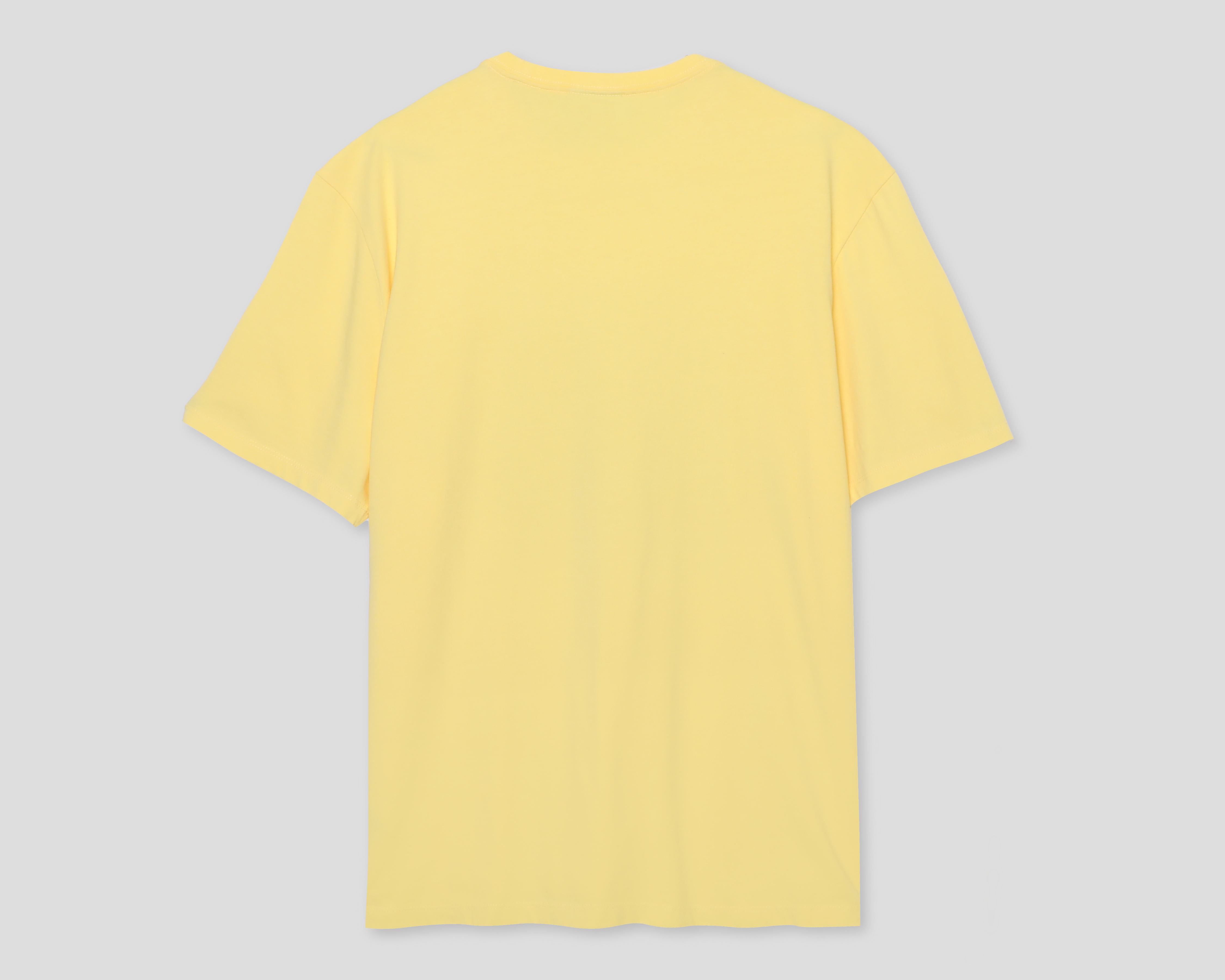 Foto 3 pulgar | Foto 2 | Playera Cuello Redondo Amarilla Calvin Klein para Hombre