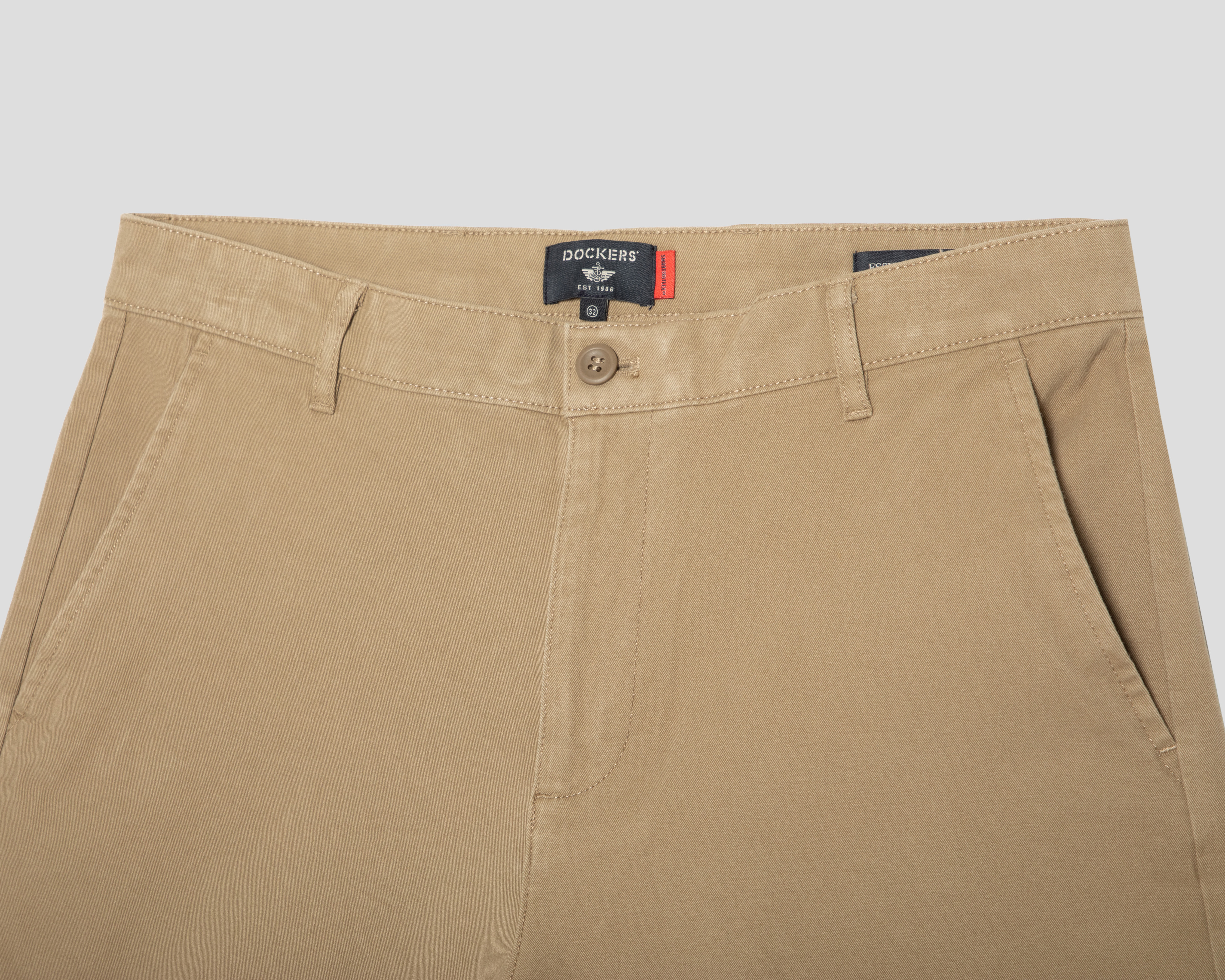 Foto 4 pulgar | Foto 3 | Short Dockers para Hombre