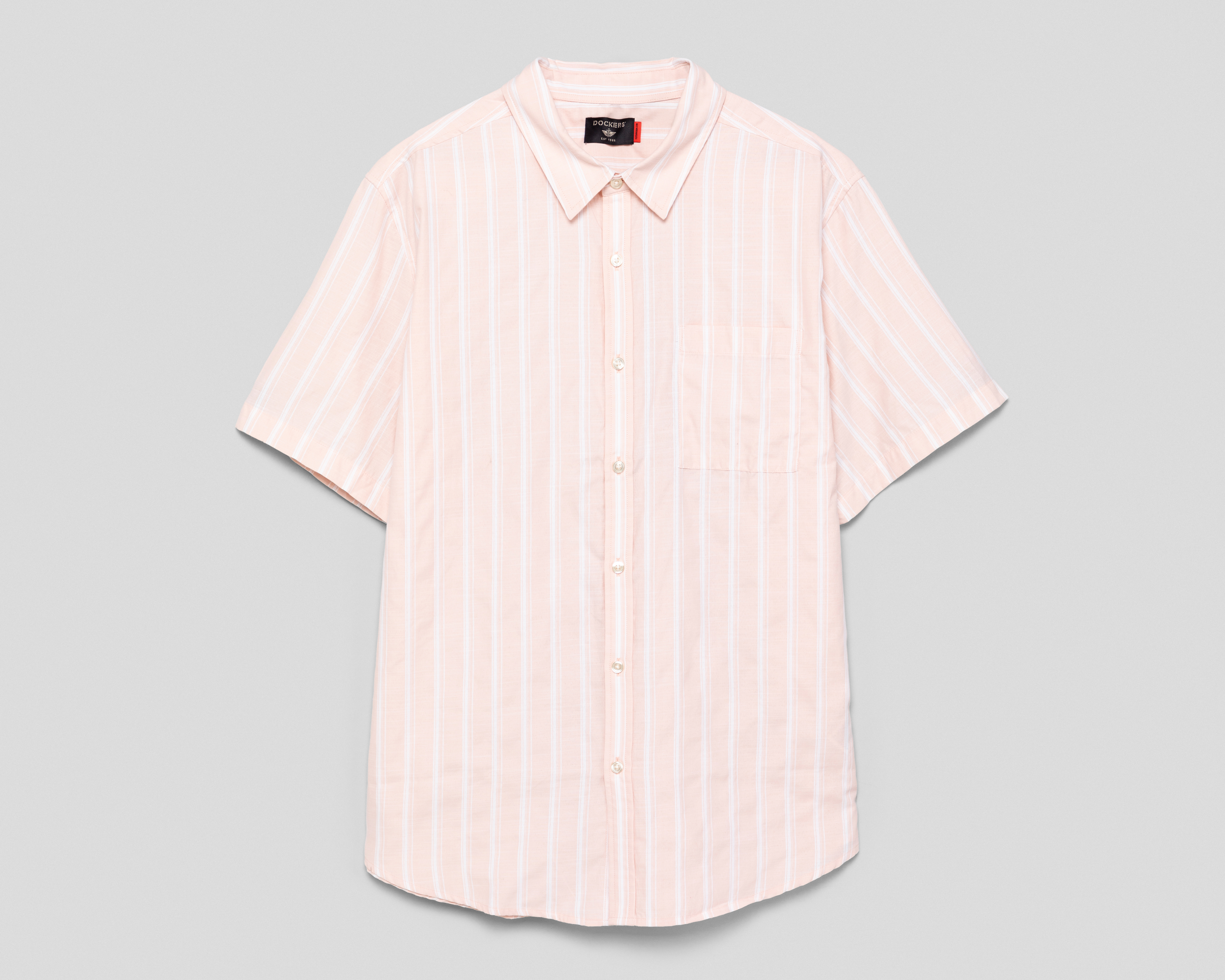 Foto 2 pulgar | Foto 1 | Camisa Casual Dockers Regular Fit a Rayas para Hombre