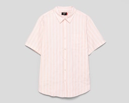 Camisa Casual Dockers Regular Fit a Rayas para Hombre