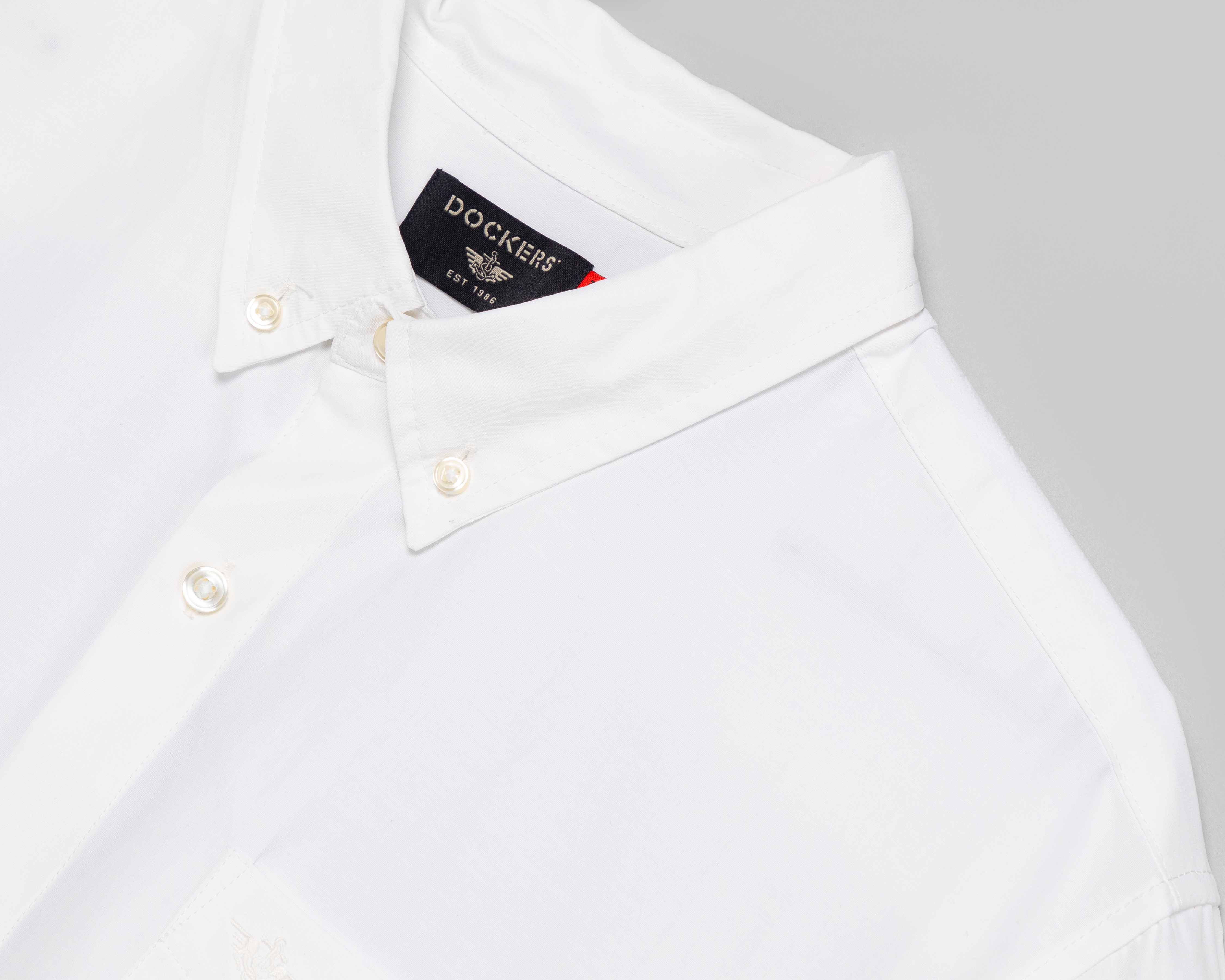 Foto 4 pulgar | Foto 3 | Camisa Casual Dockers Regular Fit Lisa para Hombre