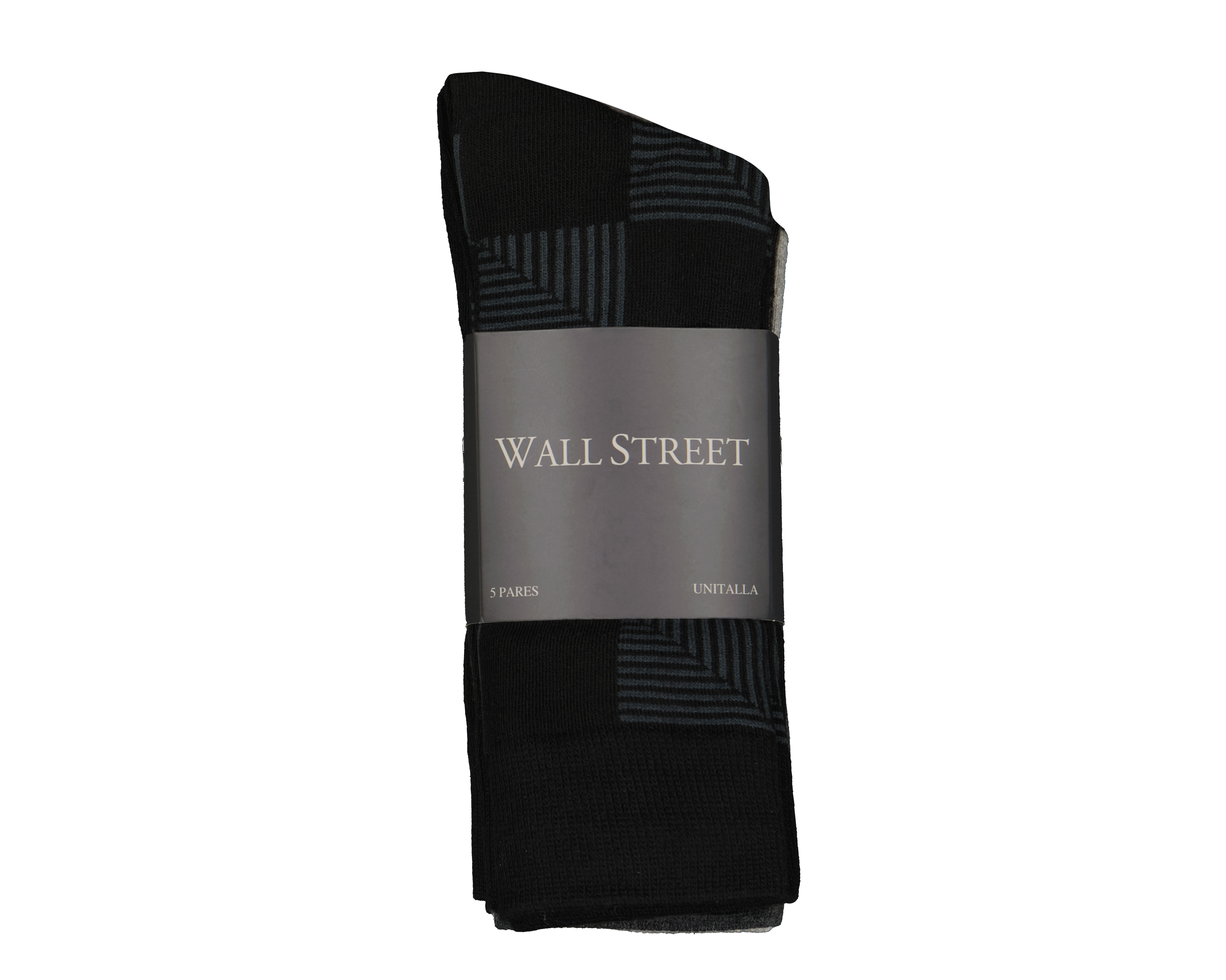 Foto 3 | Foto 3 | Calcetas Largas Wall Street para Hombre 5 Pares
