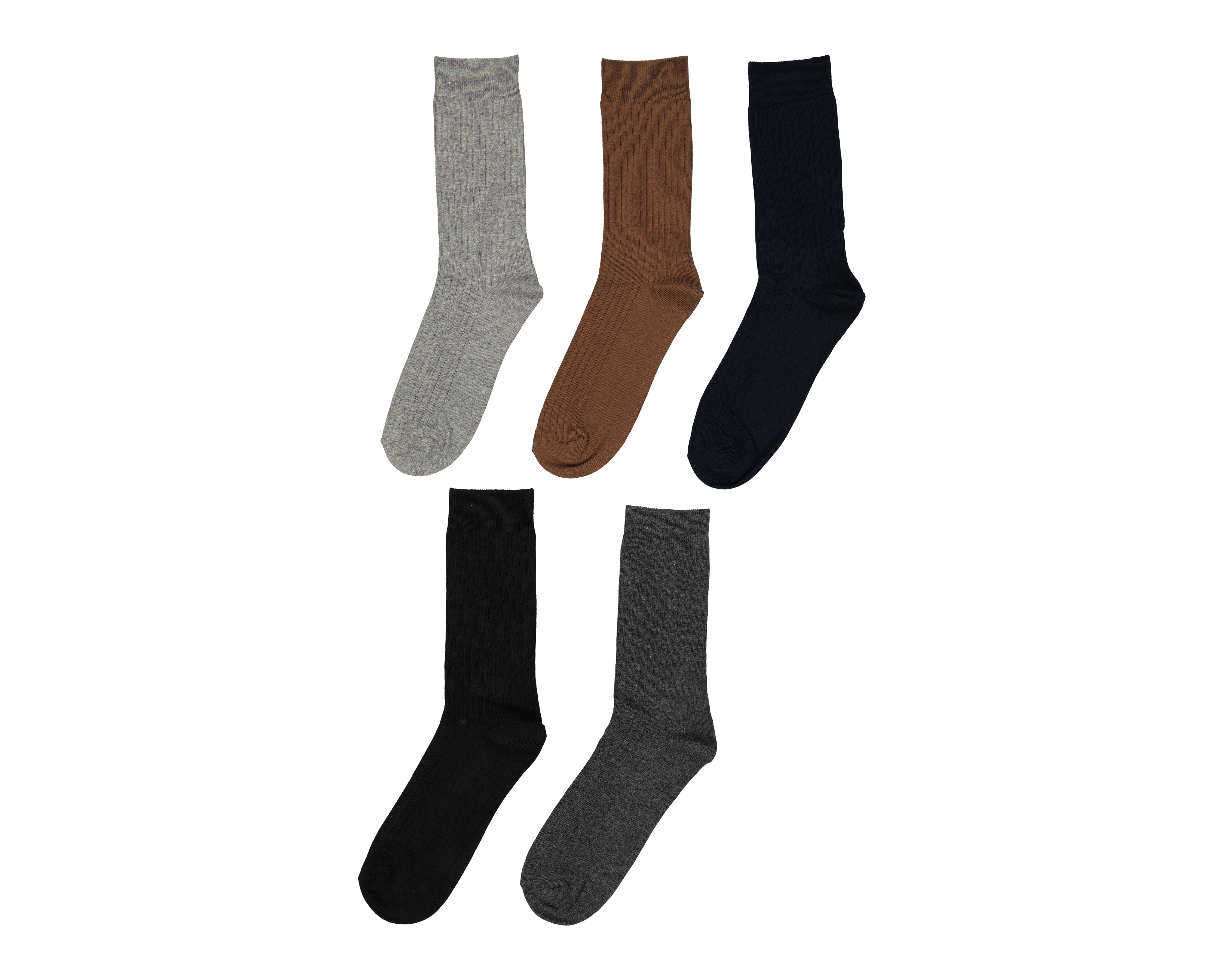 Foto 2 pulgar | Foto 1 | Calcetas de Vestir Wall Street para Hombre 5 Pares