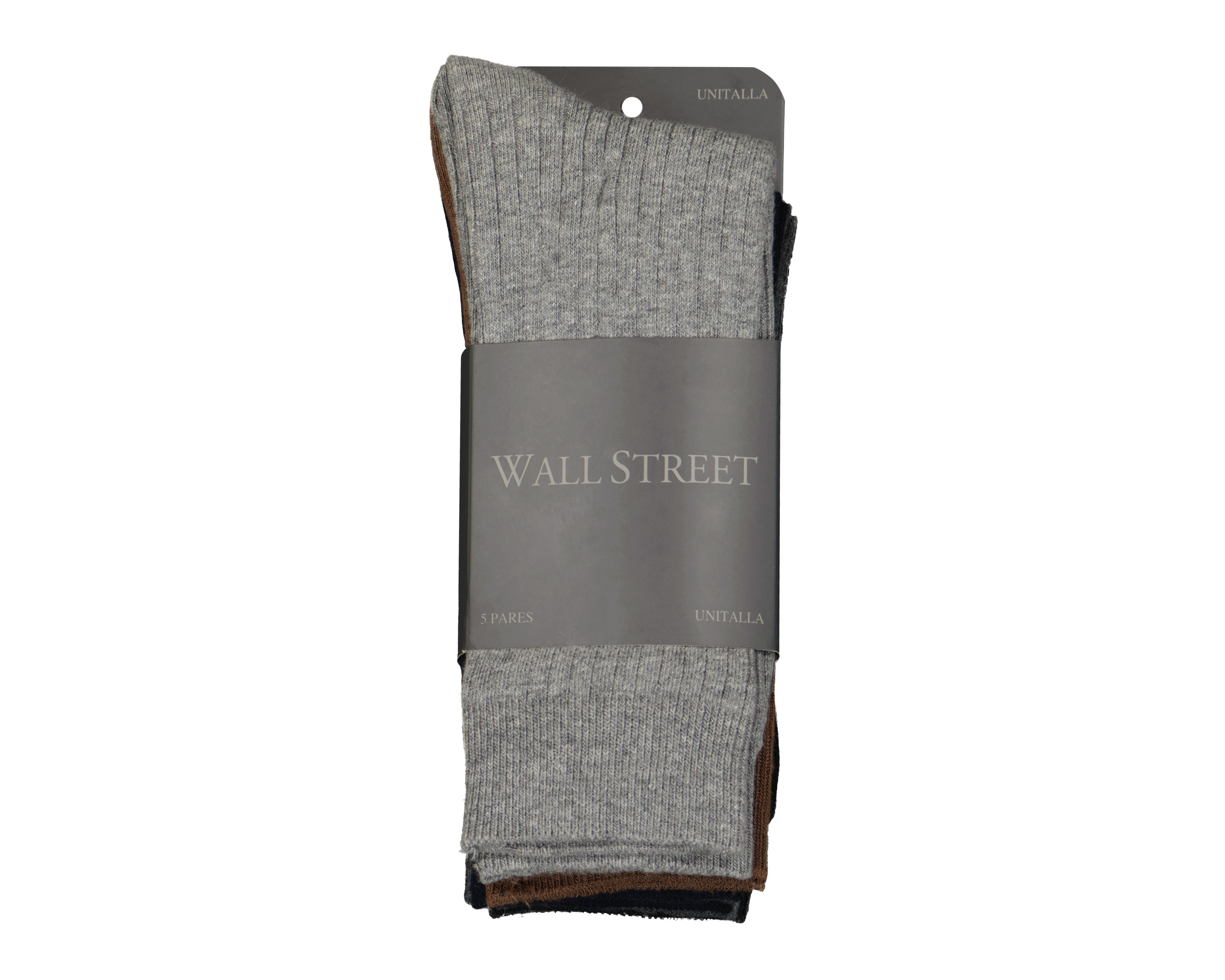 Foto 4 pulgar | Foto 3 | Calcetas de Vestir Wall Street para Hombre 5 Pares
