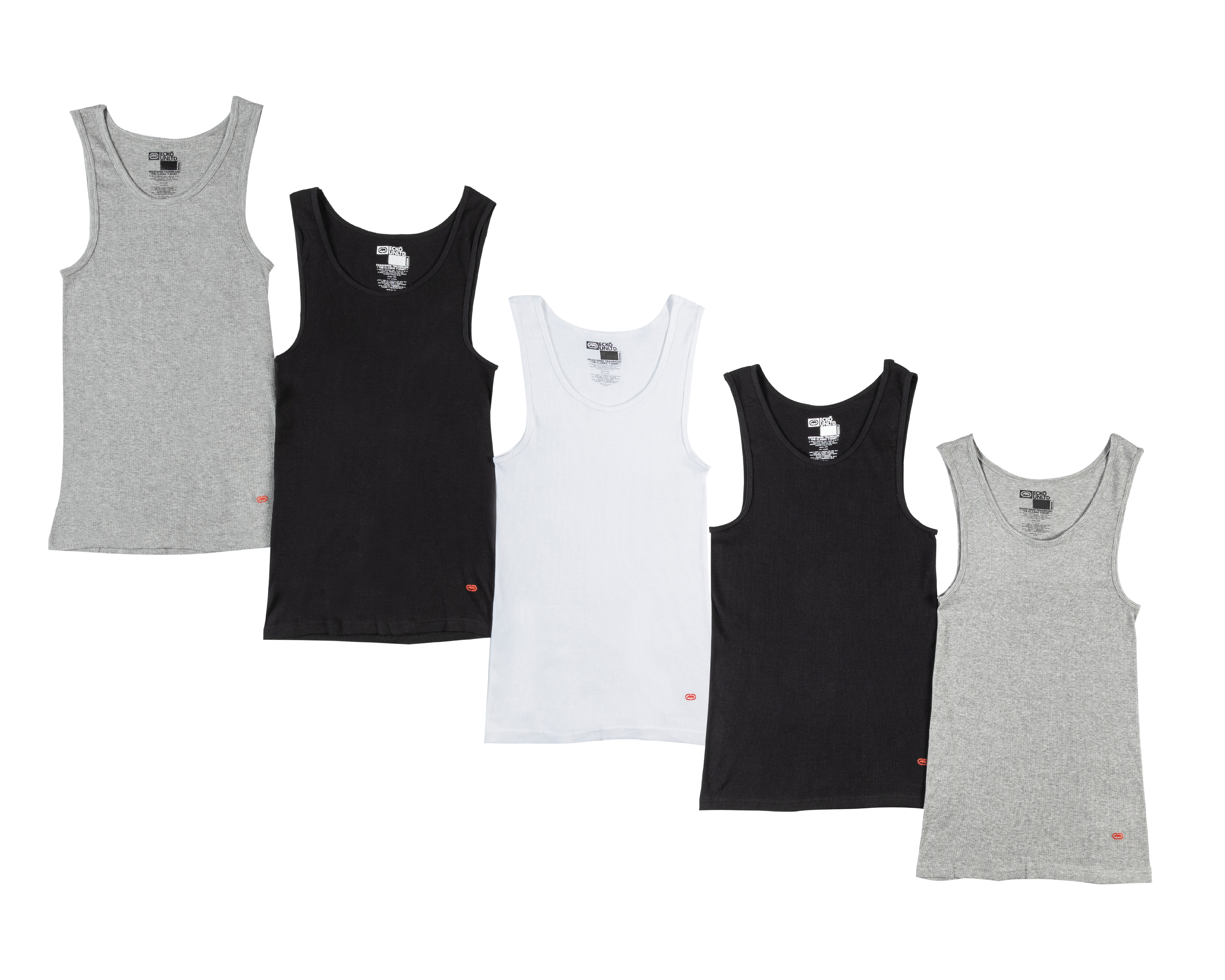Camiseta Interior Eckó Unltd. 5  Piezas