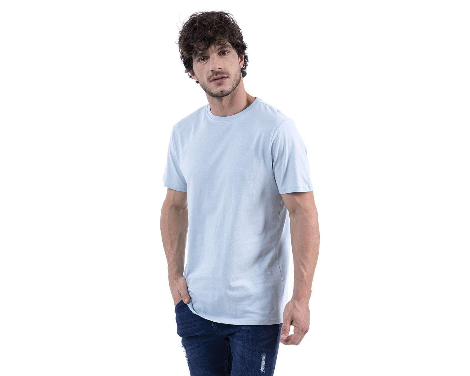 Playera Lucky Star Cuello Redondo