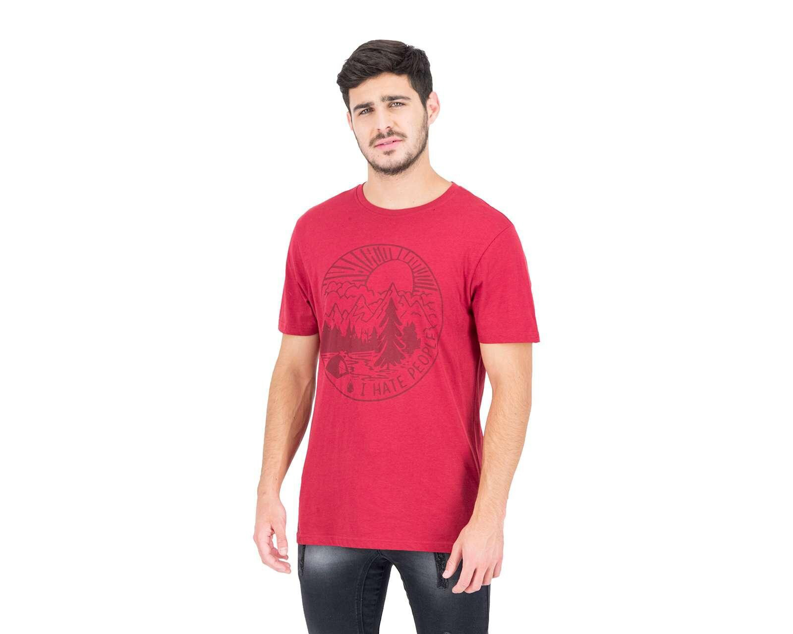 Playera Refill Cuello Redondo