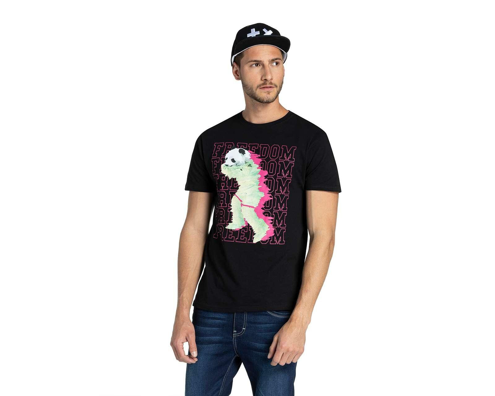 Playera Neo*City Cuello Redondo