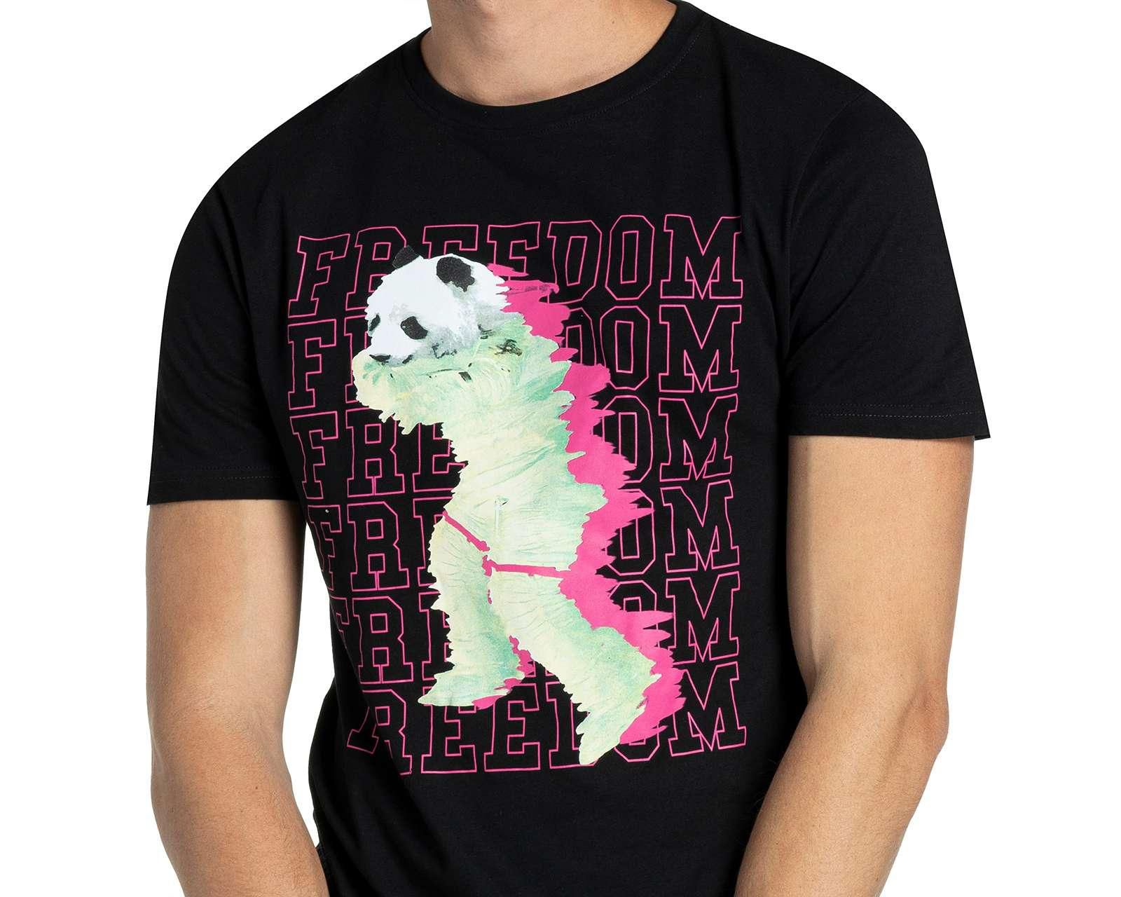 Foto 4 | Foto 4 | Playera Neo*City Cuello Redondo