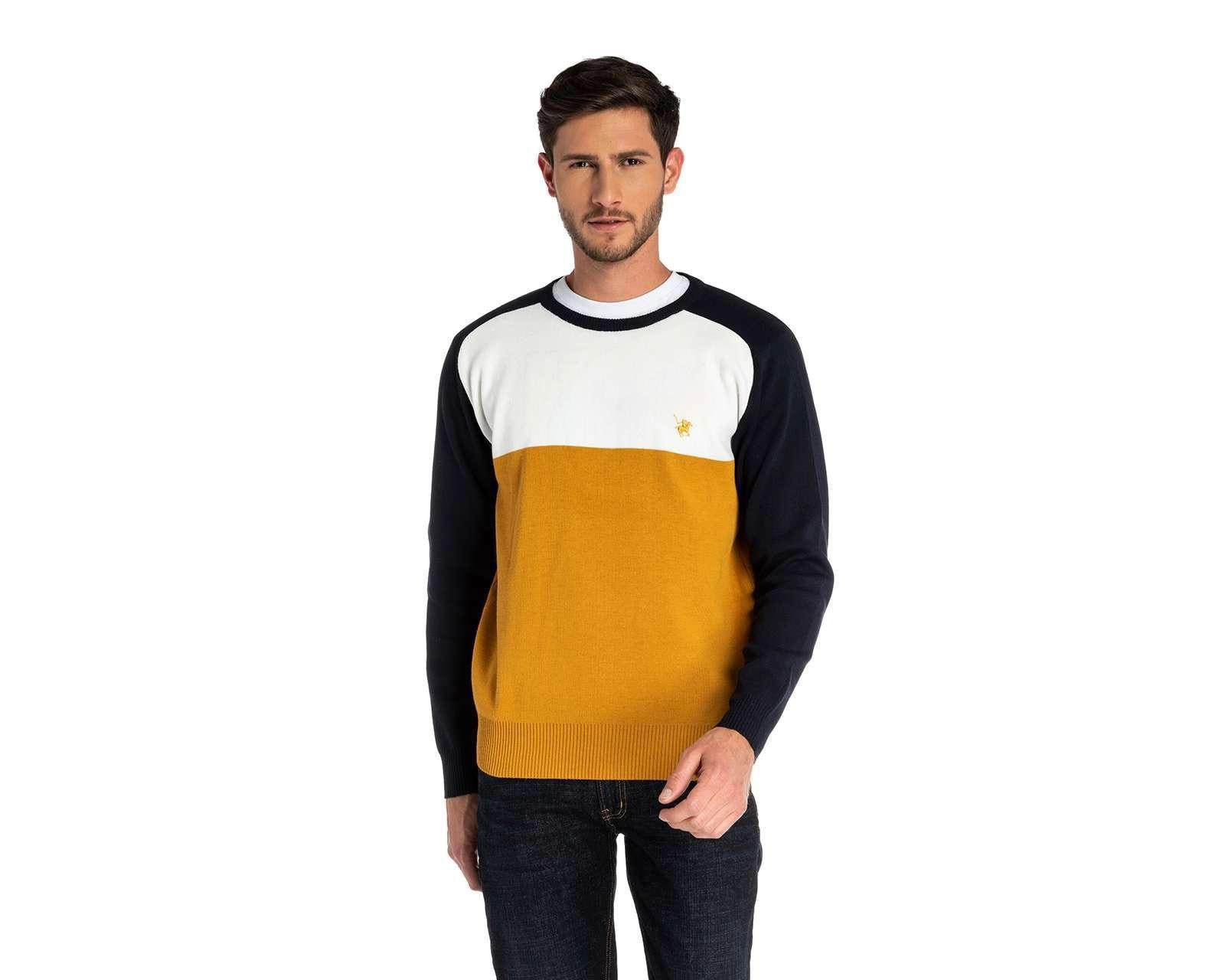 Foto 1 | Foto 1 | Suéter York Team Polo Club Cuello Redondo