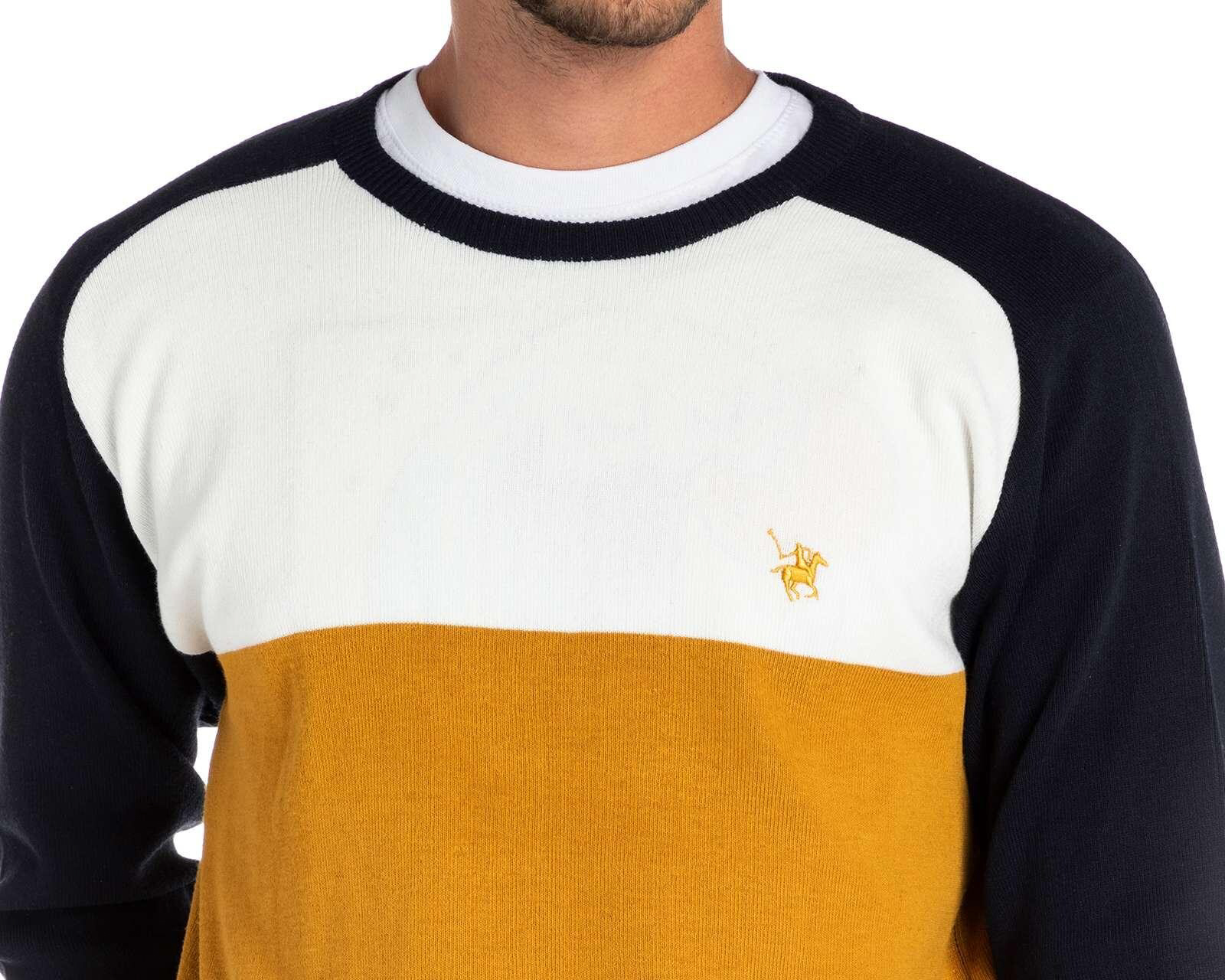 Foto 3 | Foto 3 | Suéter York Team Polo Club Cuello Redondo