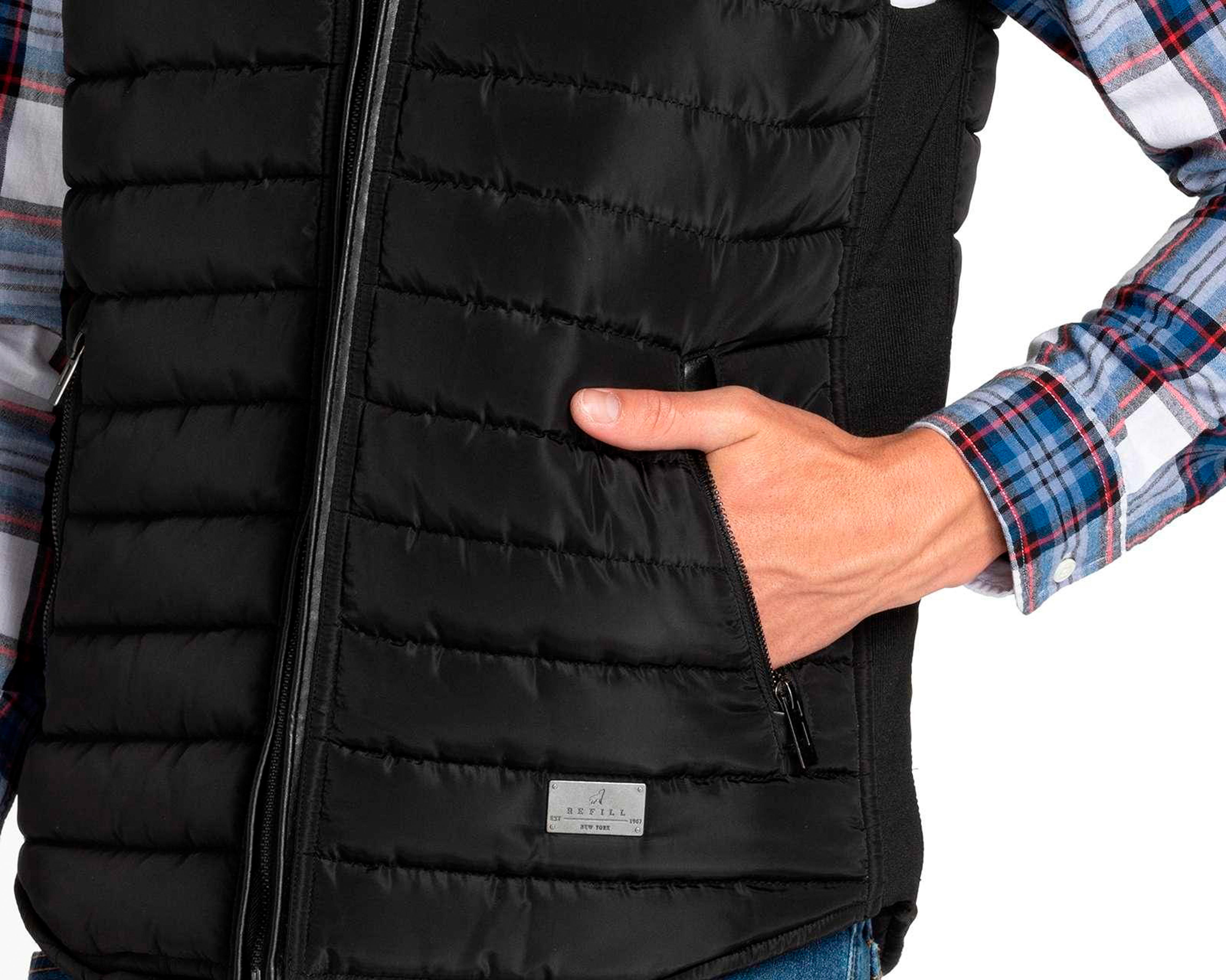 Foto 3 | Foto 3 | Chaleco Refill Capitonado