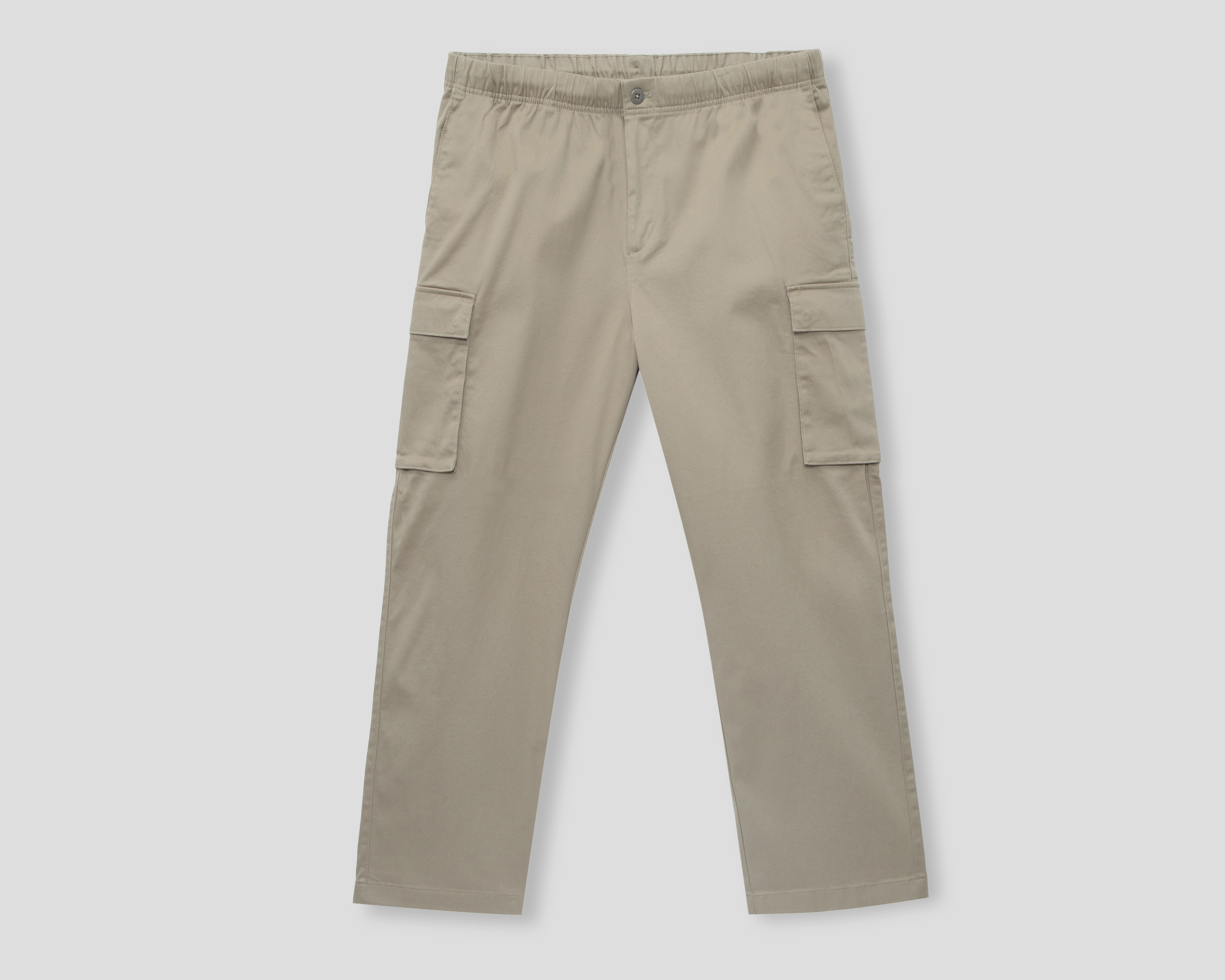 Foto 1 | Foto 1 | Pantalón Cargo Calvin Klein Beige para Hombre