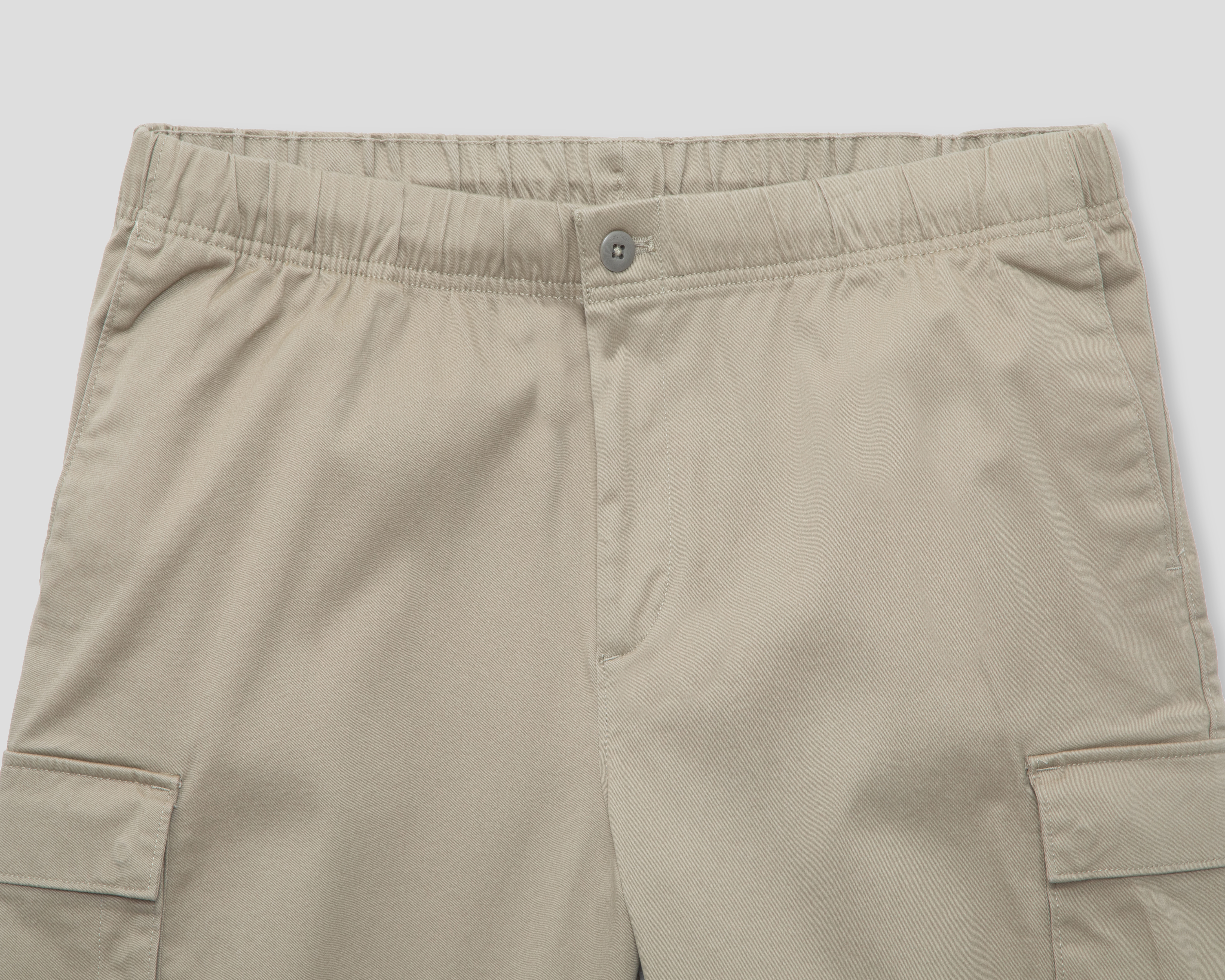 Foto 4 pulgar | Foto 3 | Pantalón Cargo Calvin Klein Beige para Hombre