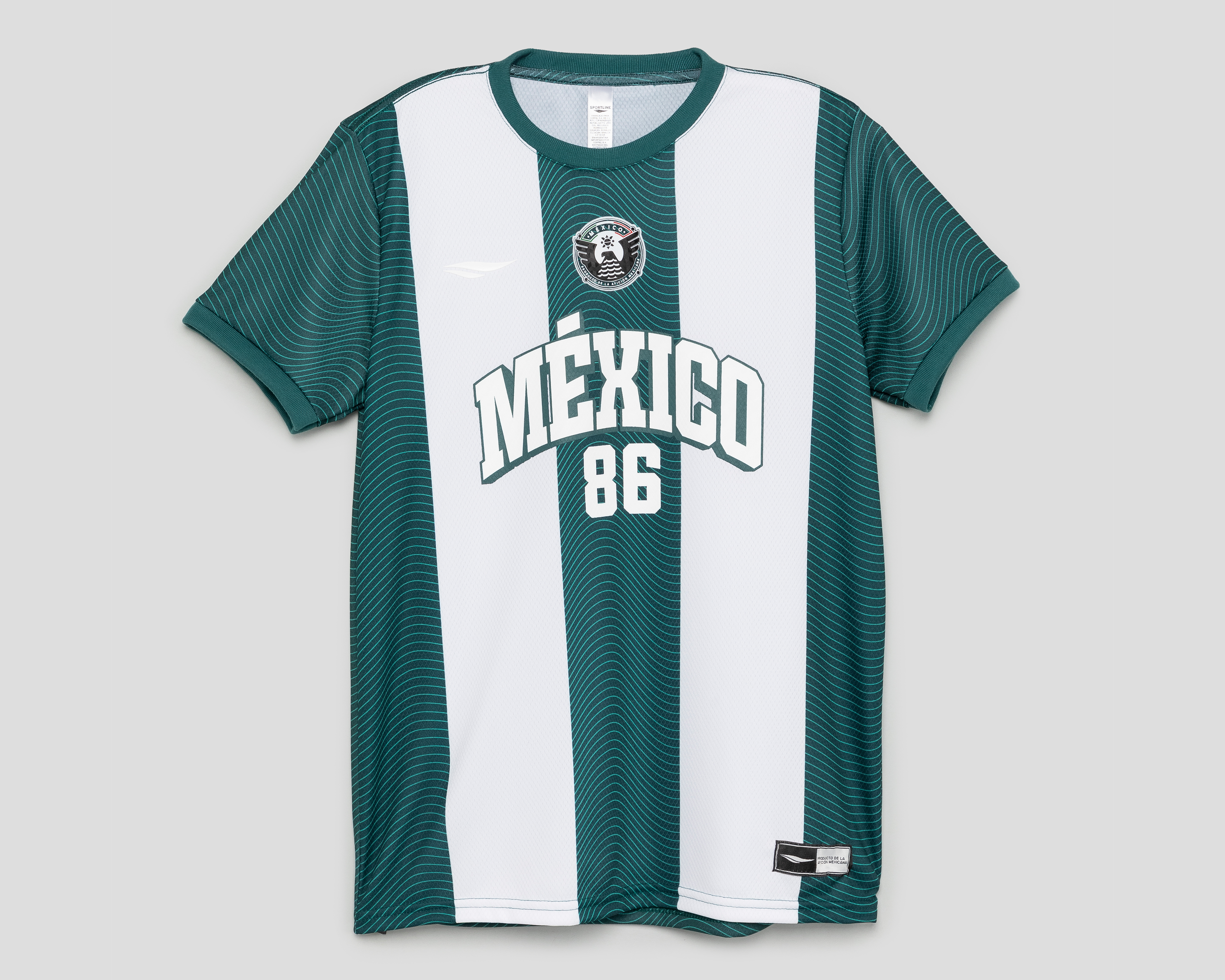 Foto 1 | Foto 1 | Playera Deportiva Sportline México 86 para Hombre