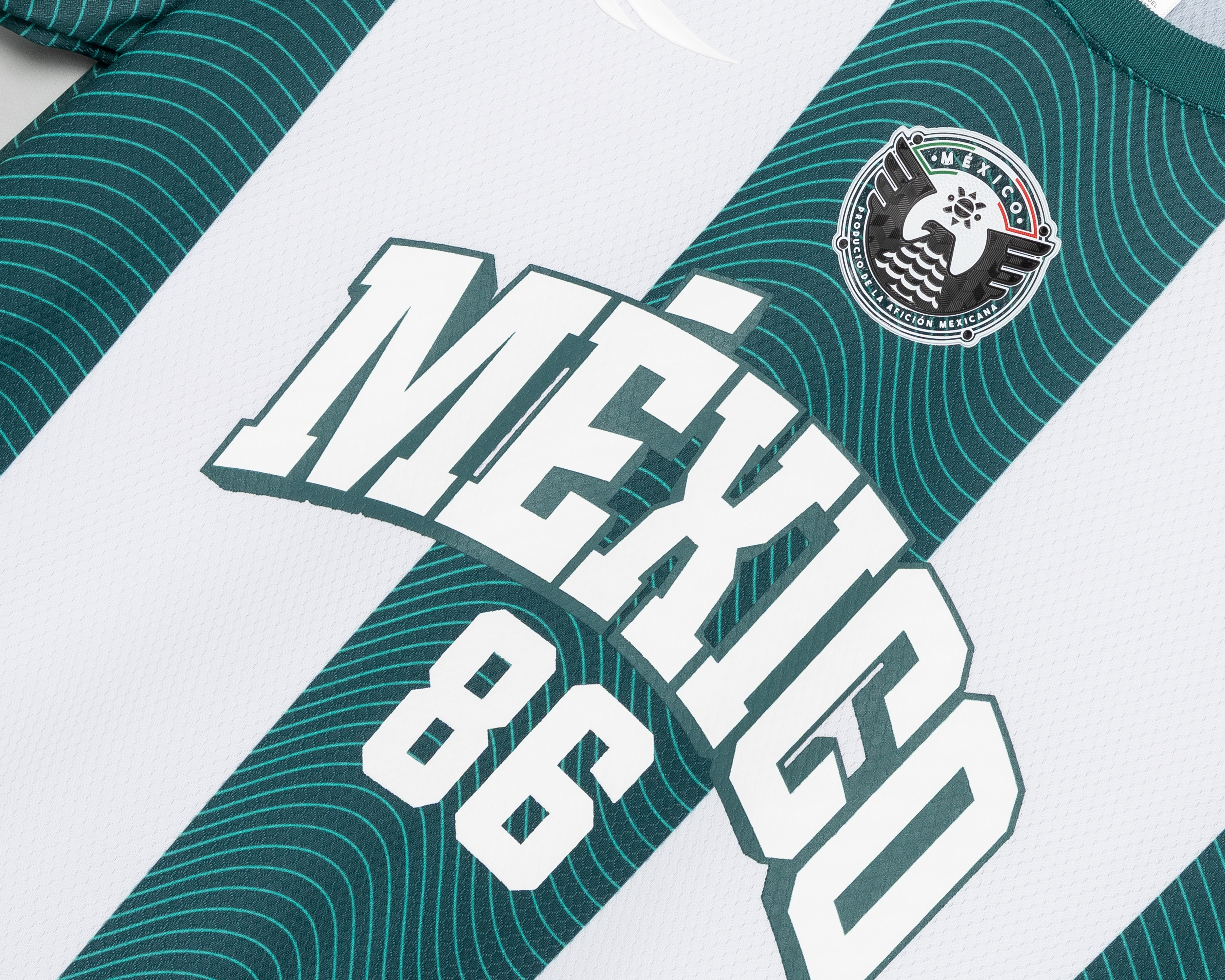 Foto 3 | Foto 3 | Playera Deportiva Sportline México 86 para Hombre