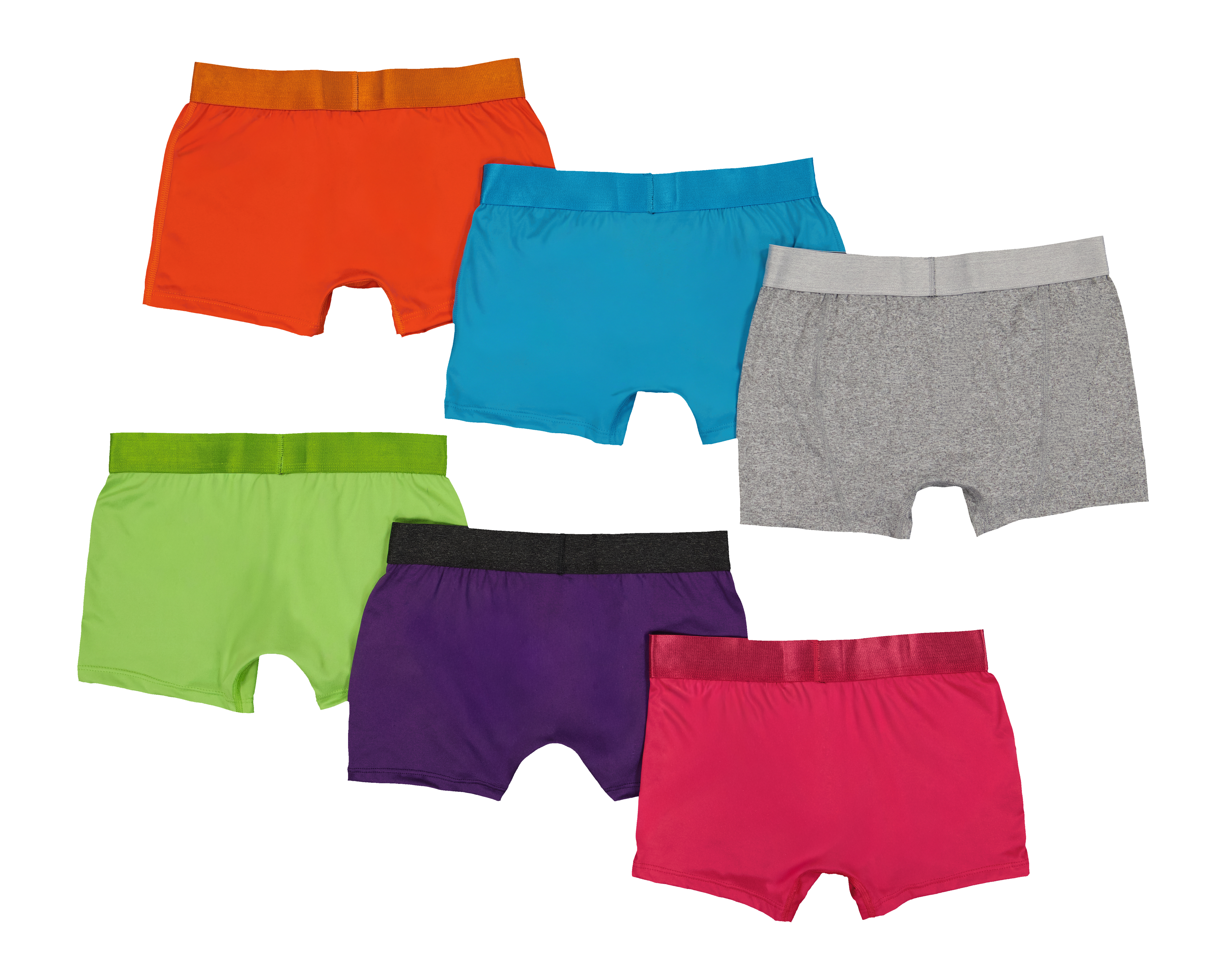 Foto 2 | Foto 2 | Bóxer Corto Everlast para Hombre 6 Piezas