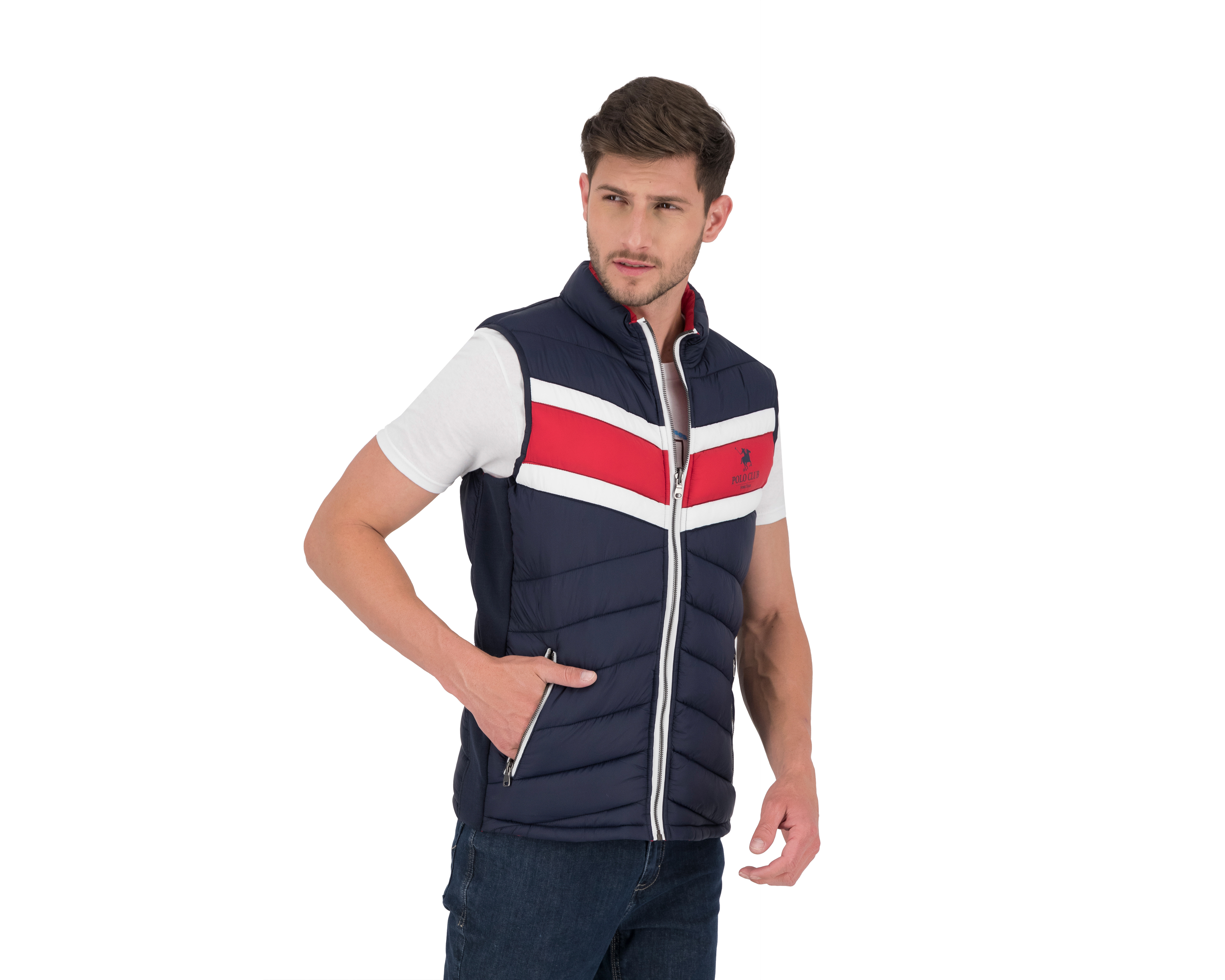 Chaleco York Team Polo Club Reversible