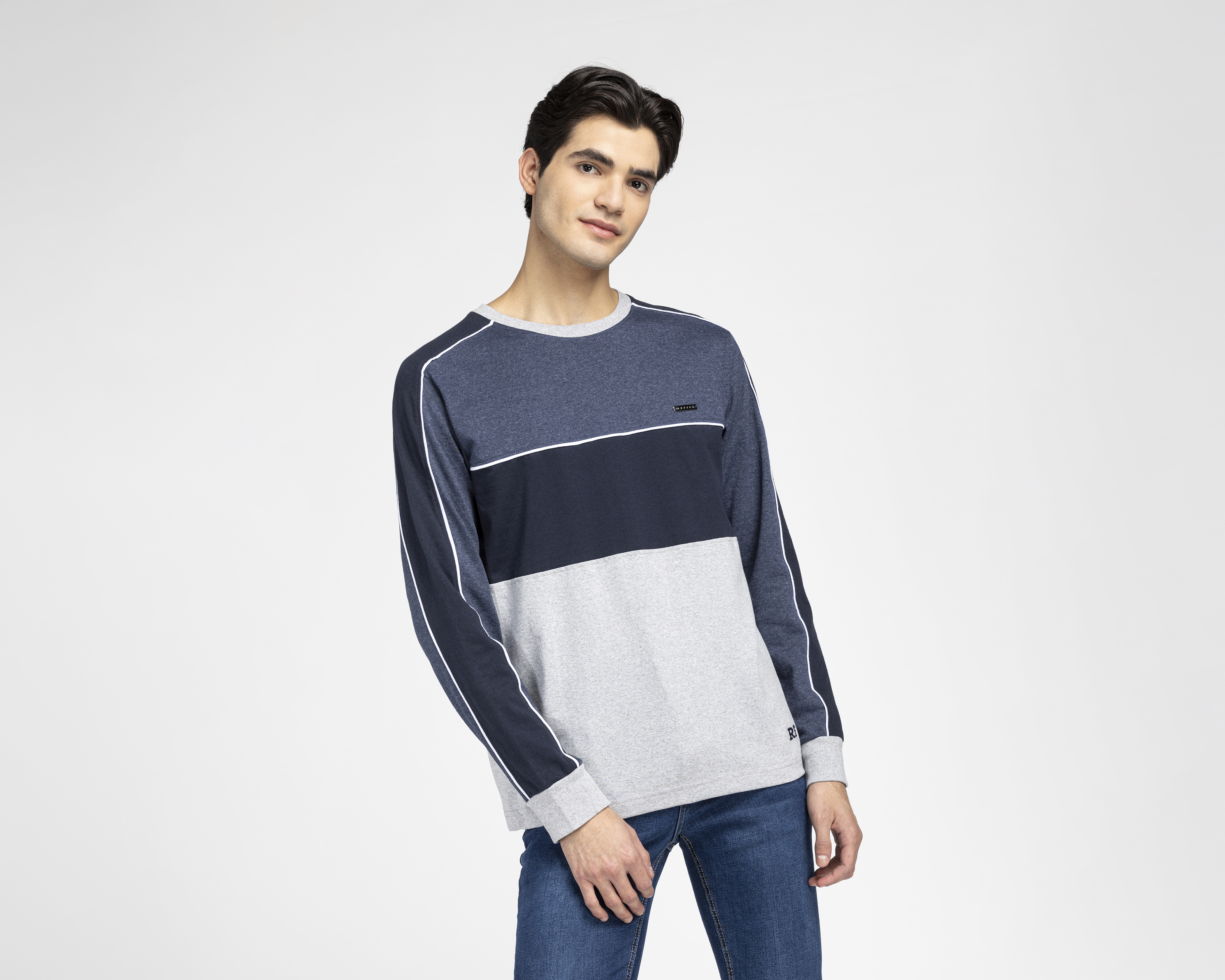 Playera Refill Cuello Redondo