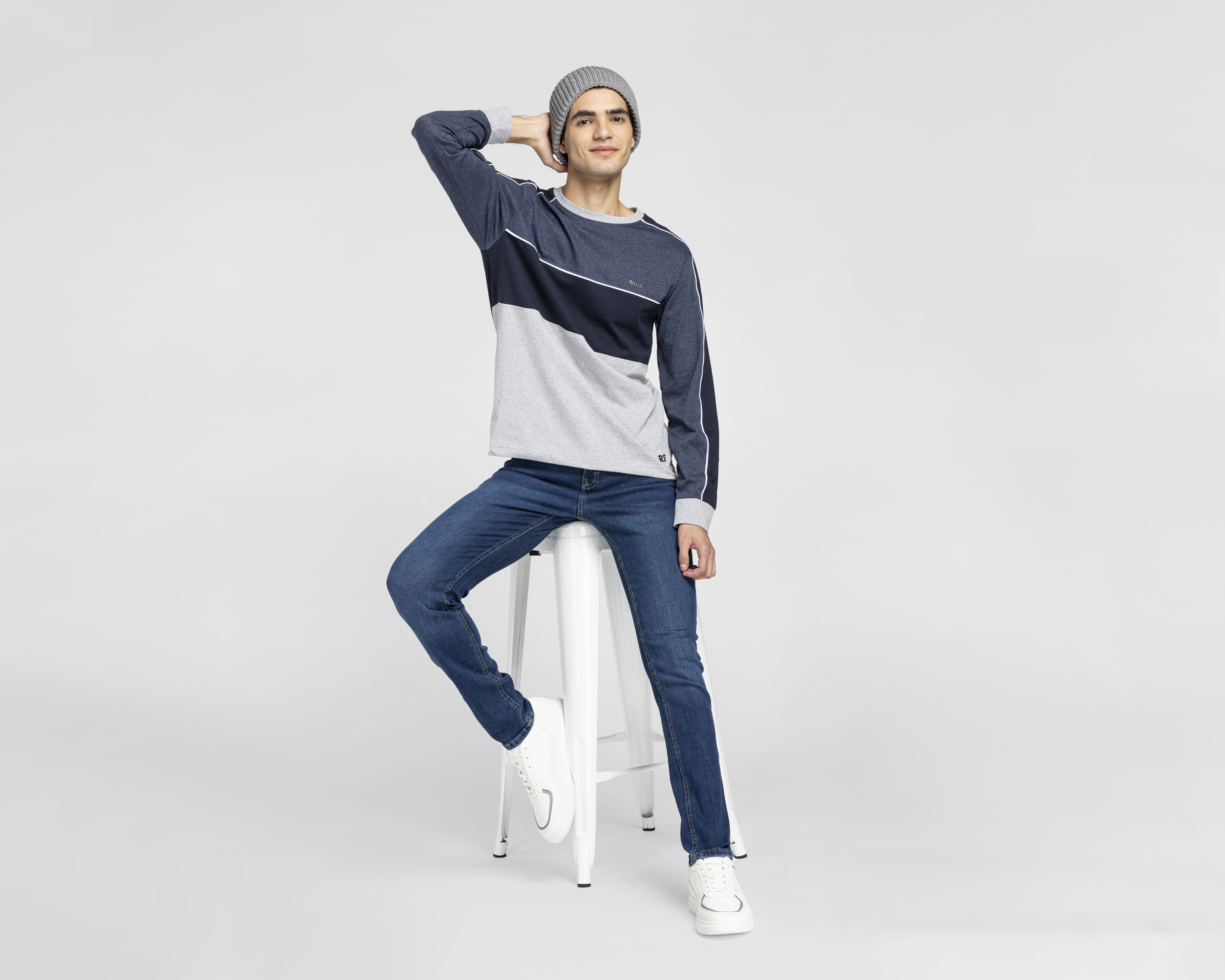 Foto 2 | Foto 2 | Playera Refill Cuello Redondo