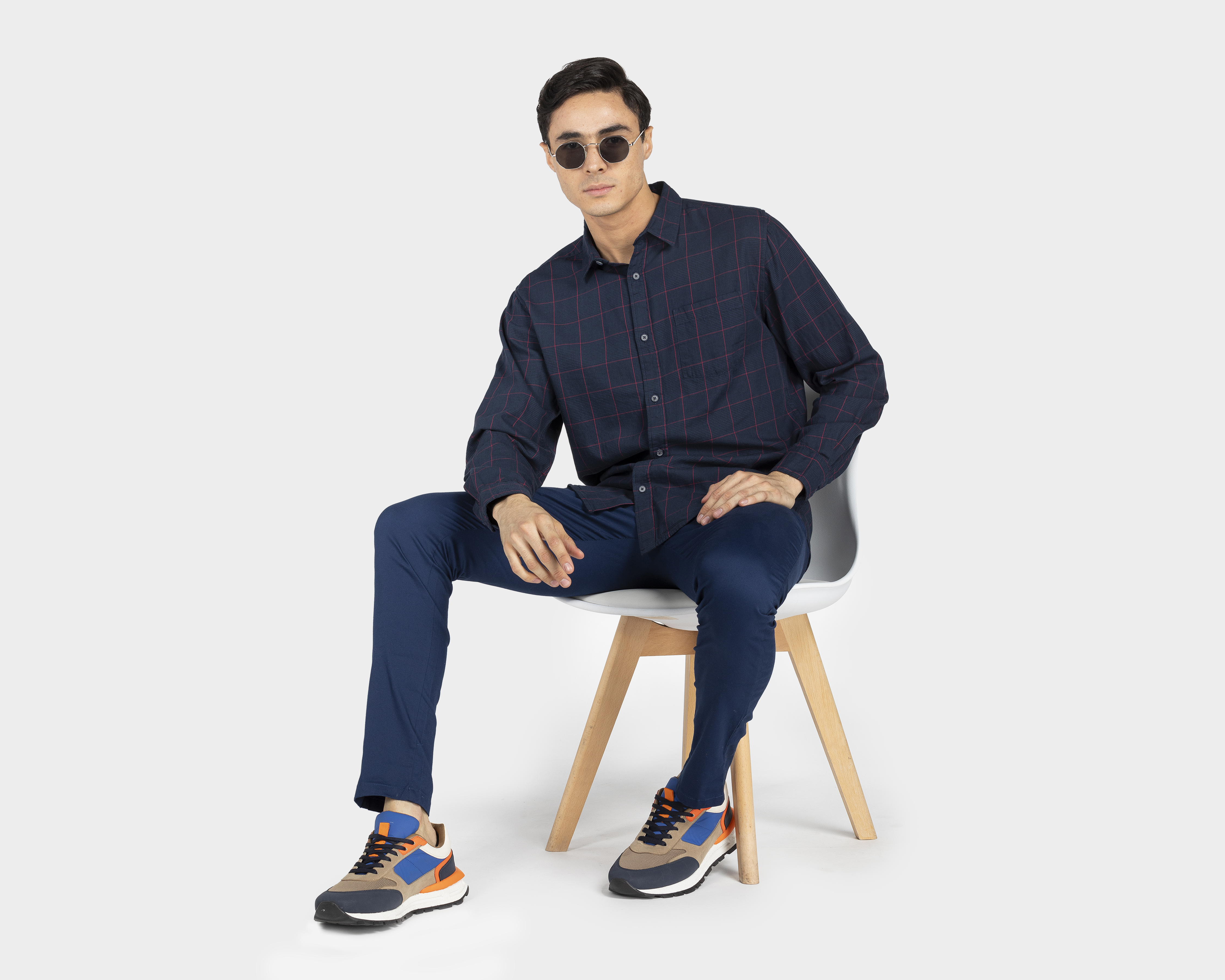 Foto 2 | Foto 2 | Camisa Casual Refill Regular Fit a Cuadros