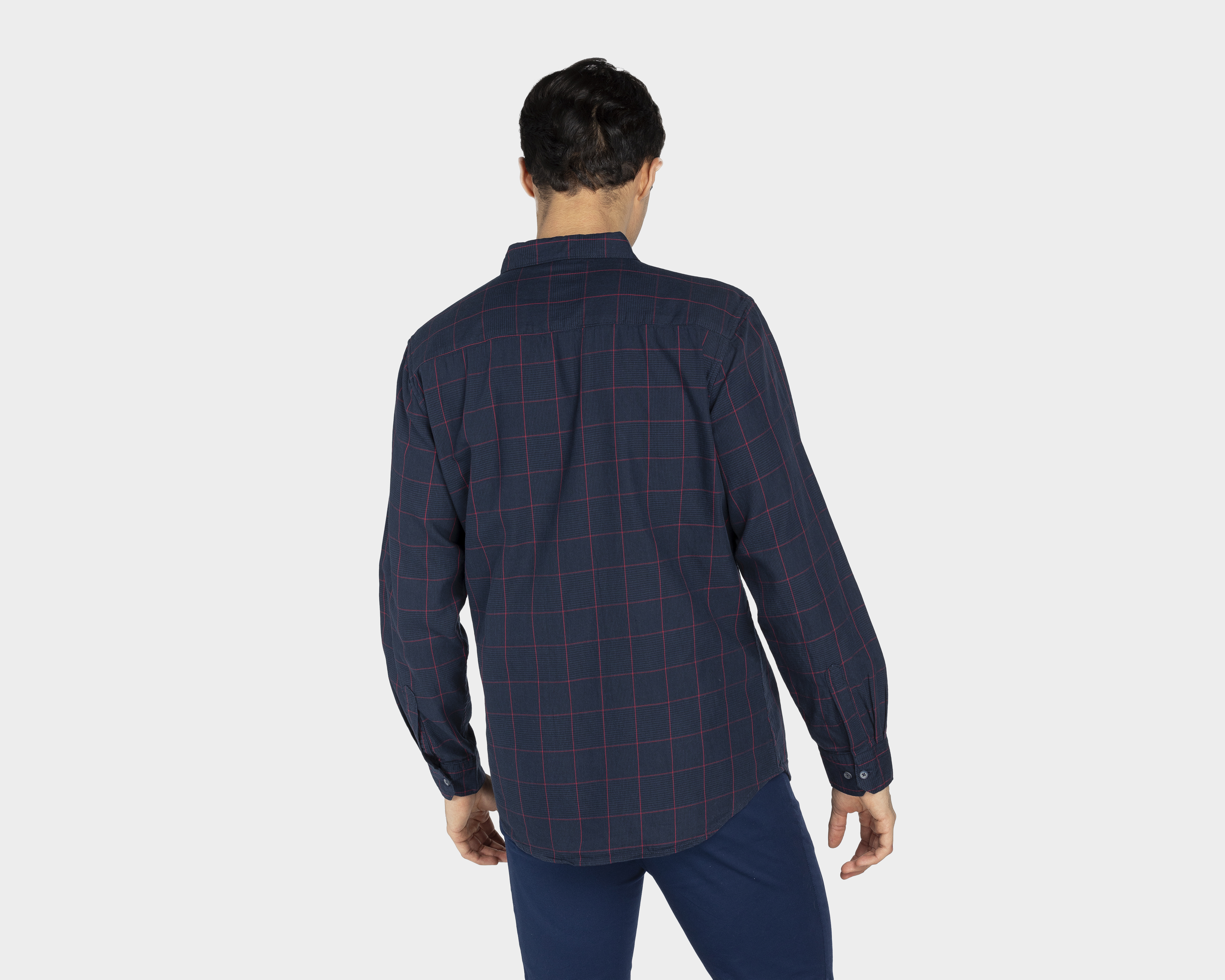 Foto 4 pulgar | Foto 3 | Camisa Casual Refill Regular Fit a Cuadros