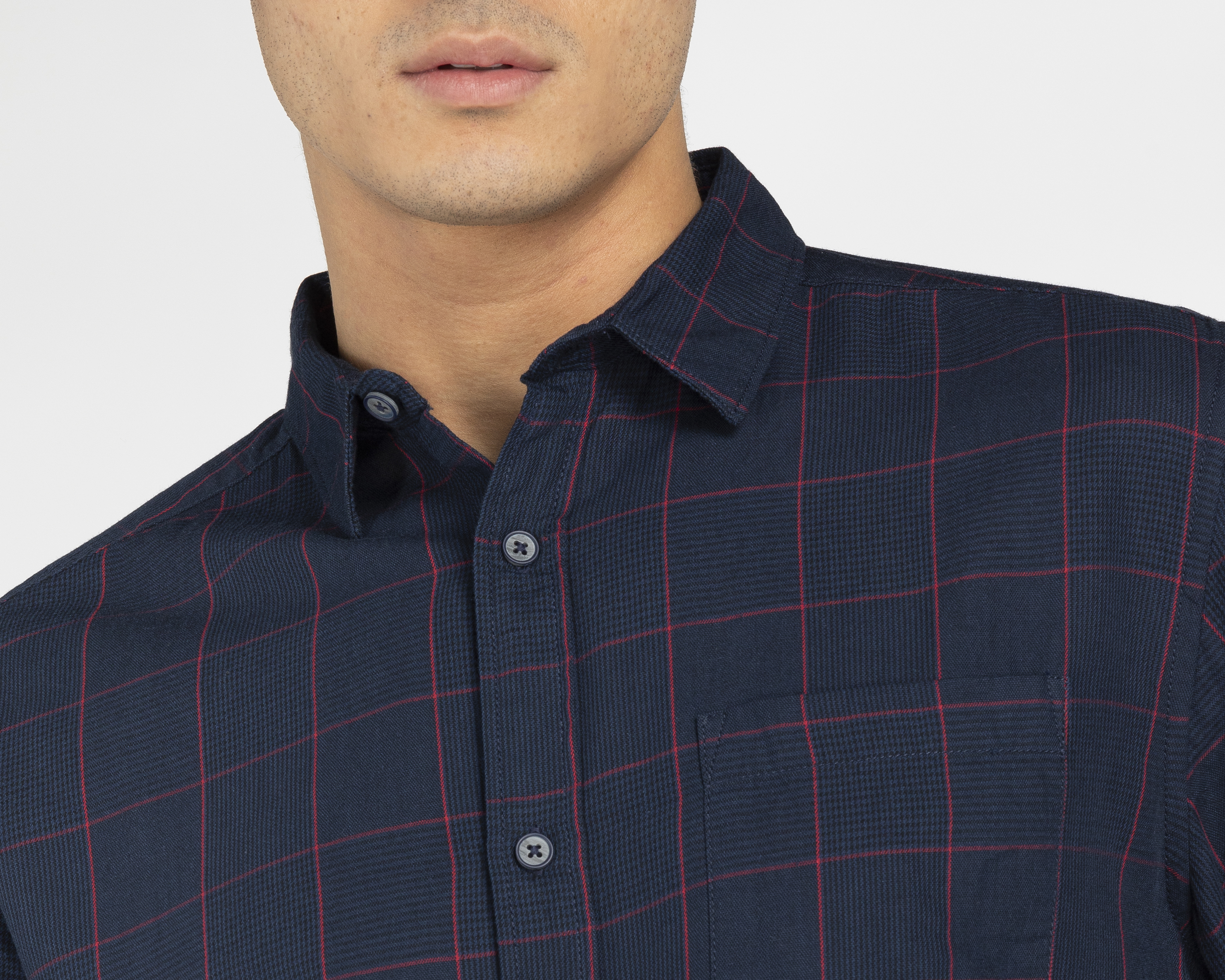 Foto 4 | Foto 4 | Camisa Casual Refill Regular Fit a Cuadros