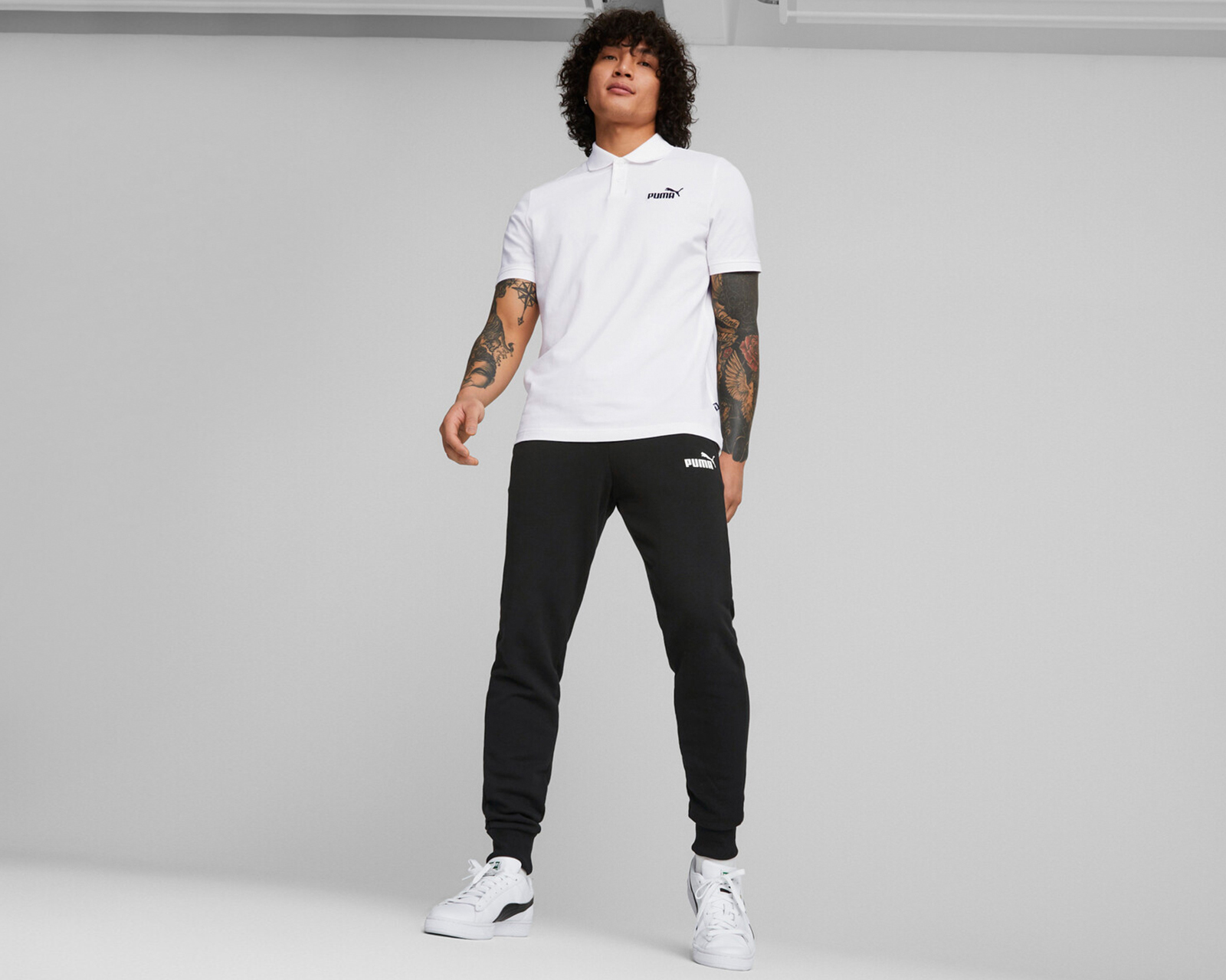 Foto 4 pulgar | Foto 3 | Pants Deportivo Puma para Hombre