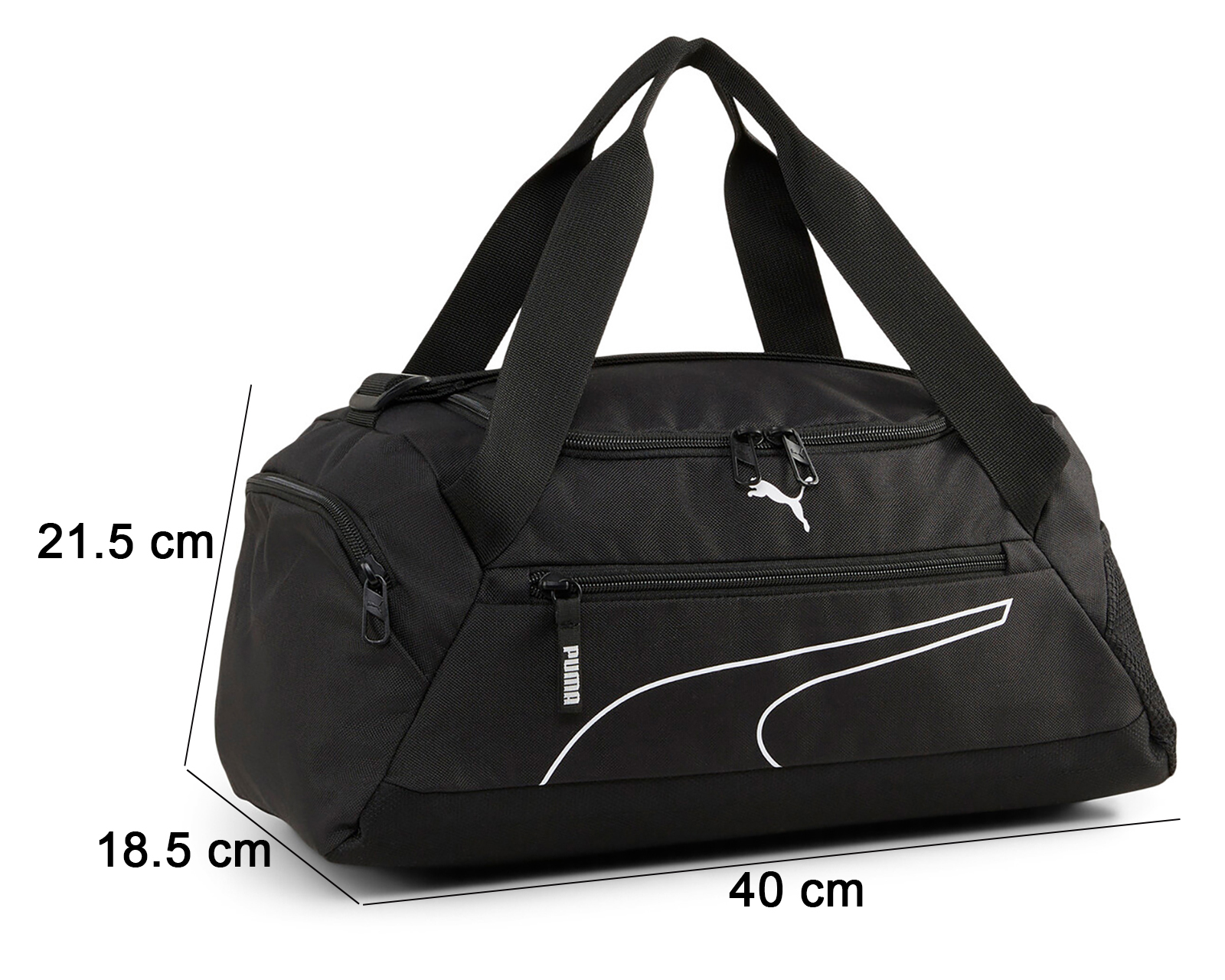 Foto 6 pulgar | Foto 5 | Bolsa Deportiva Puma Fundamental XS Negra