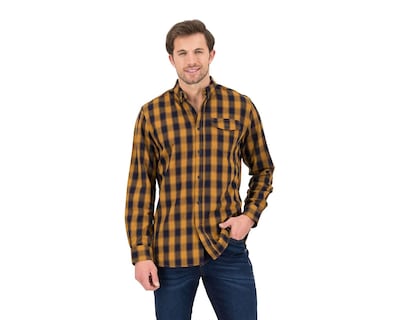 Foto 1 | Foto 1 | Camisa de Moda Refill Regular Fit a Cuadros