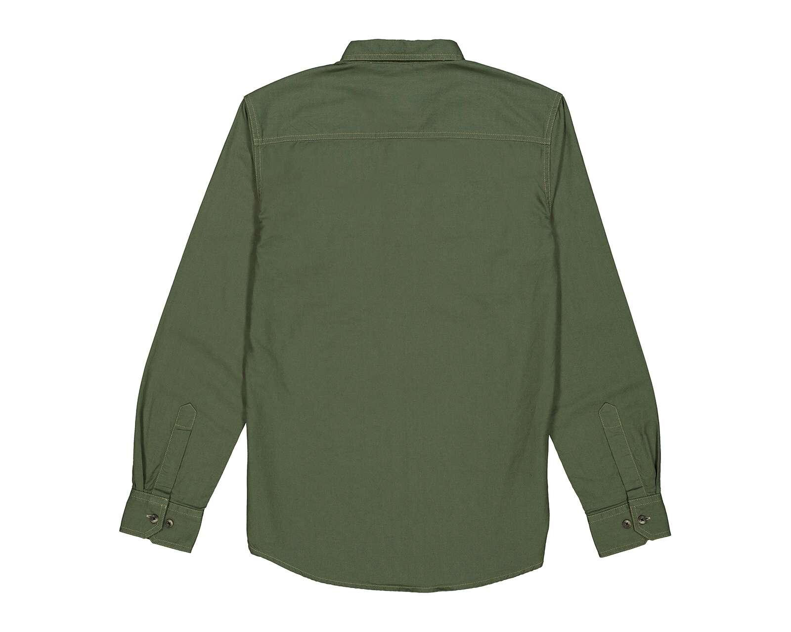 Foto 3 pulgar | Foto 2 | Camisa de Moda de Algodón Refill Regular Fit Lisa