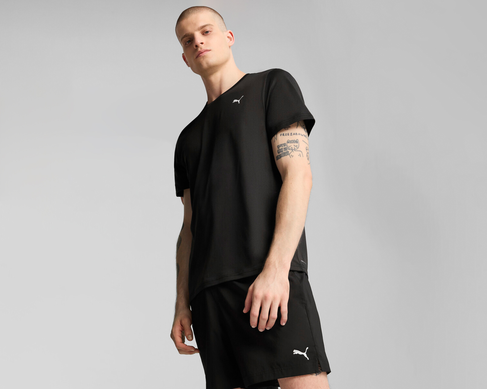 Foto 2 pulgar | Foto 1 | Playera Deportiva Puma Train All Day Essentials Drycell para Hombre